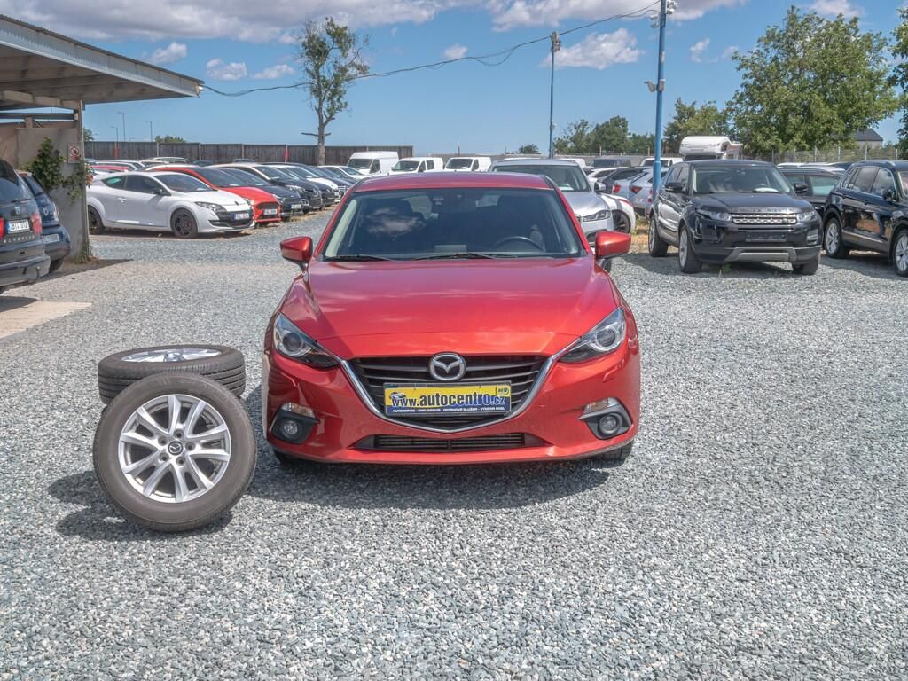 Mazda 3, ČR 2.2D 110KW – PLNÁ SERVISKA! - fotka 4