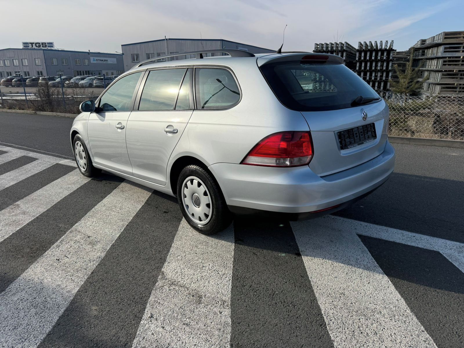 Volkswagen Golf Variant, 1,6 MPI - fotka 3