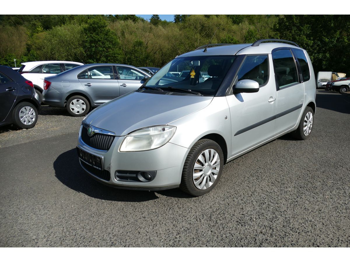 Škoda Roomster, 1,4TDI 59KW KLIMA - fotka 3