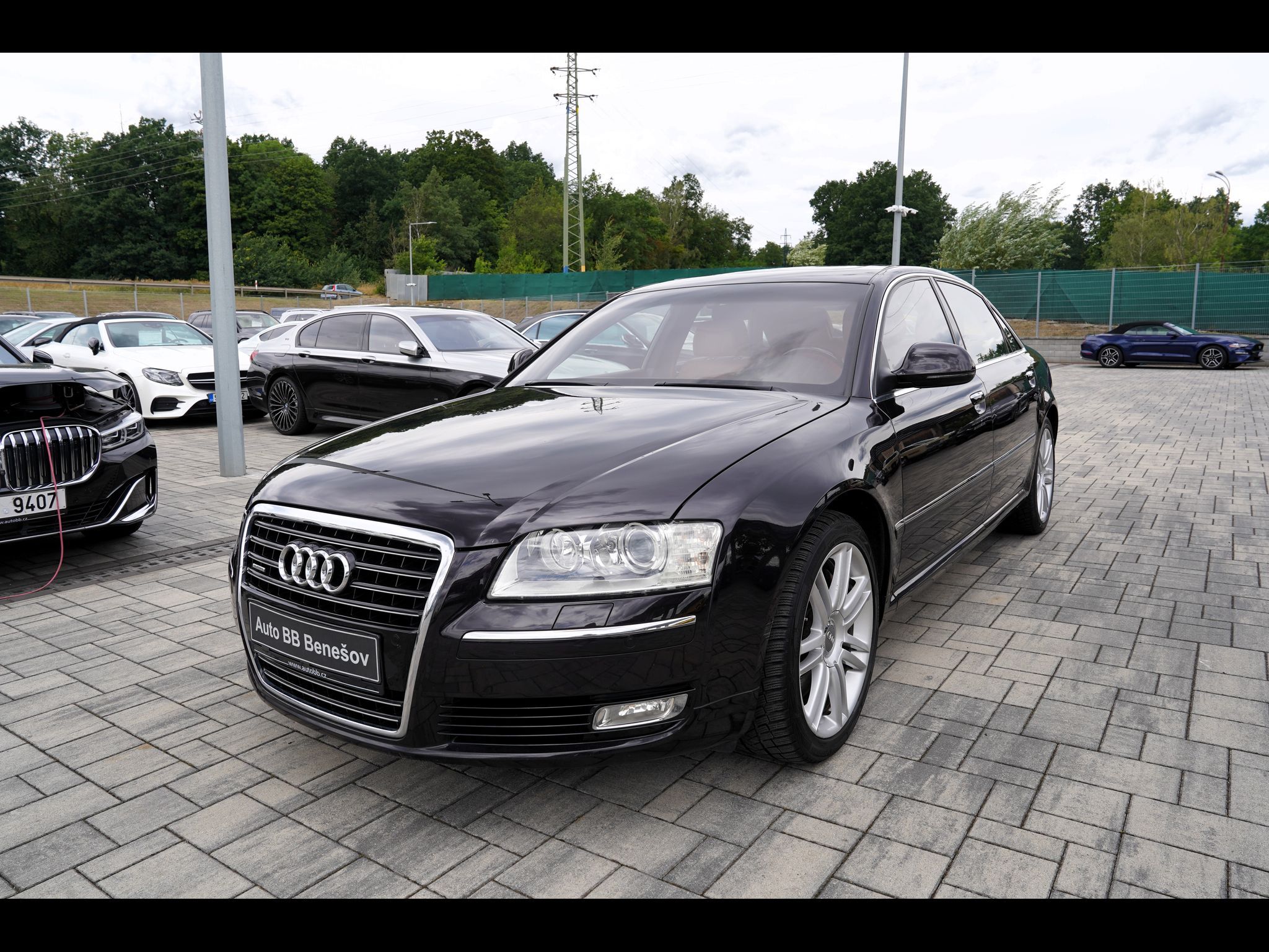 Audi A8, 4.2 TDI Long,4x4,Audi Exclusiv - fotka 2