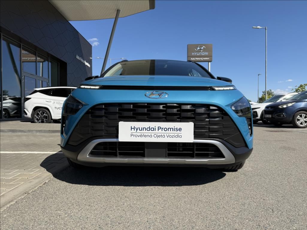 Hyundai Bayon, 1,0 T-GDI  Smart Climate Tažné - fotka 5
