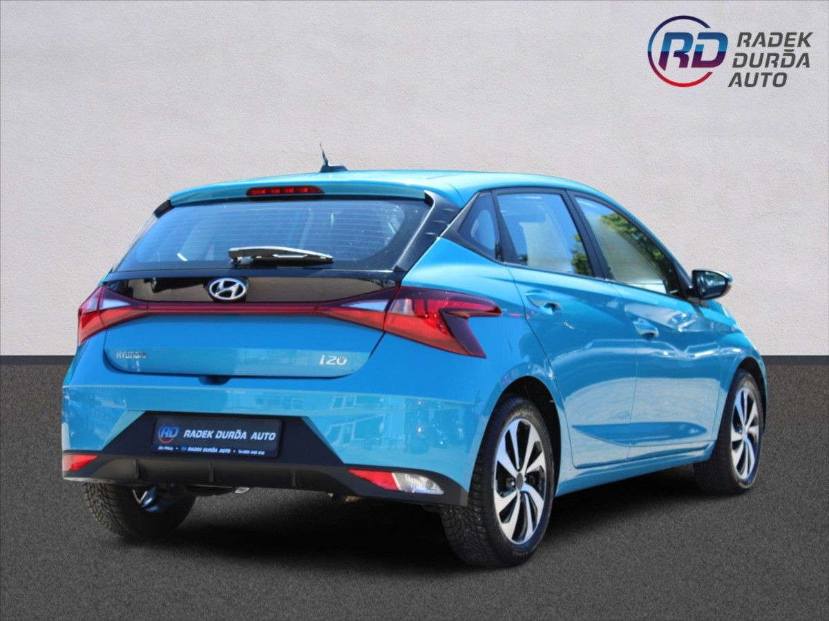 Hyundai i20, 1,2 i  ČR,36.633KM,ZÁRUKA - fotka 5