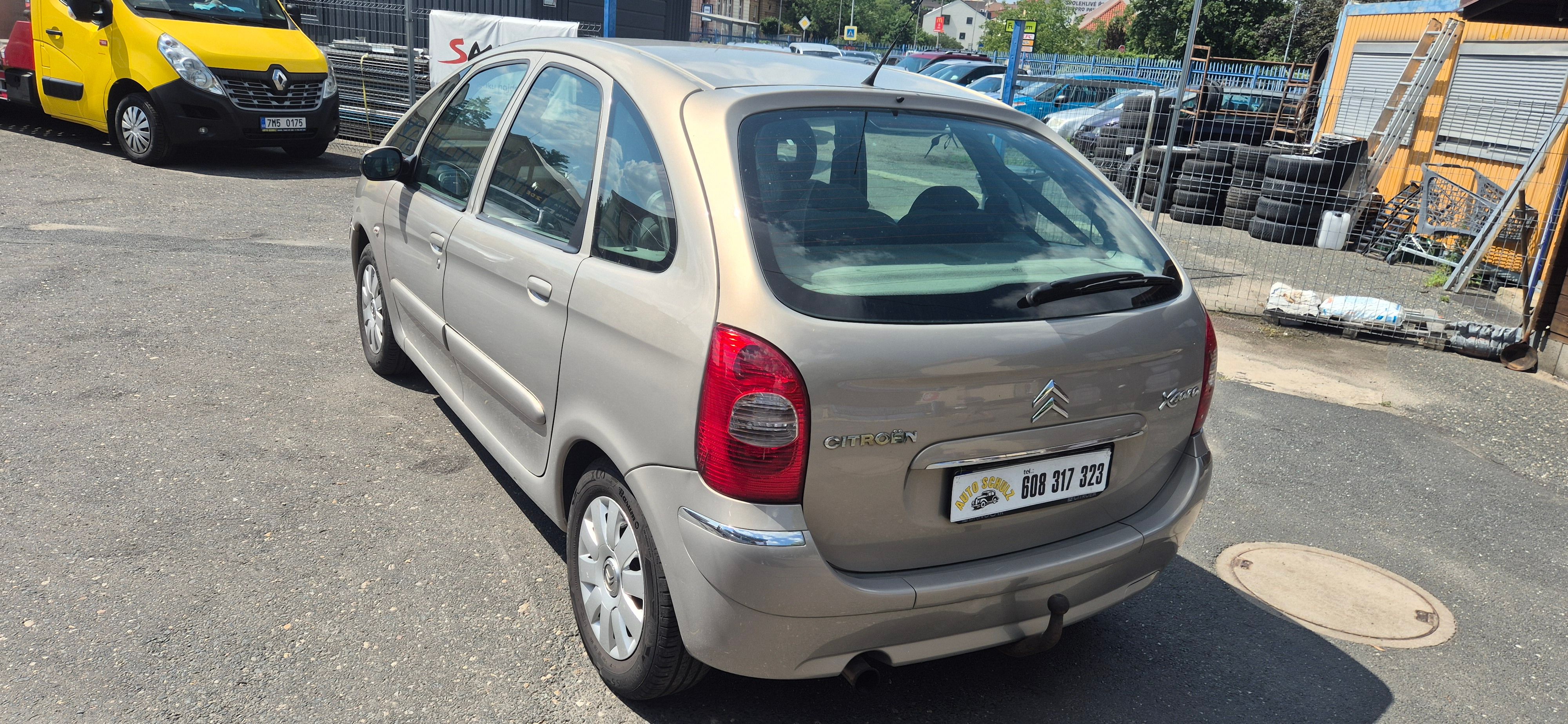 Citroën Xsara Picasso, 1.6 HDI - fotka 5
