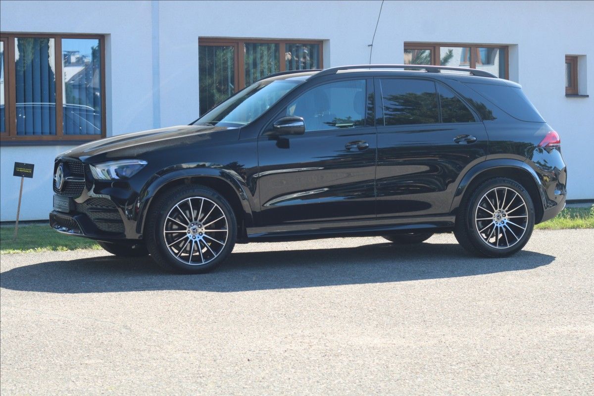 Mercedes-Benz GLE, 2,9   400d AMG+BURMESTER+TAŽNÉ - fotka 6