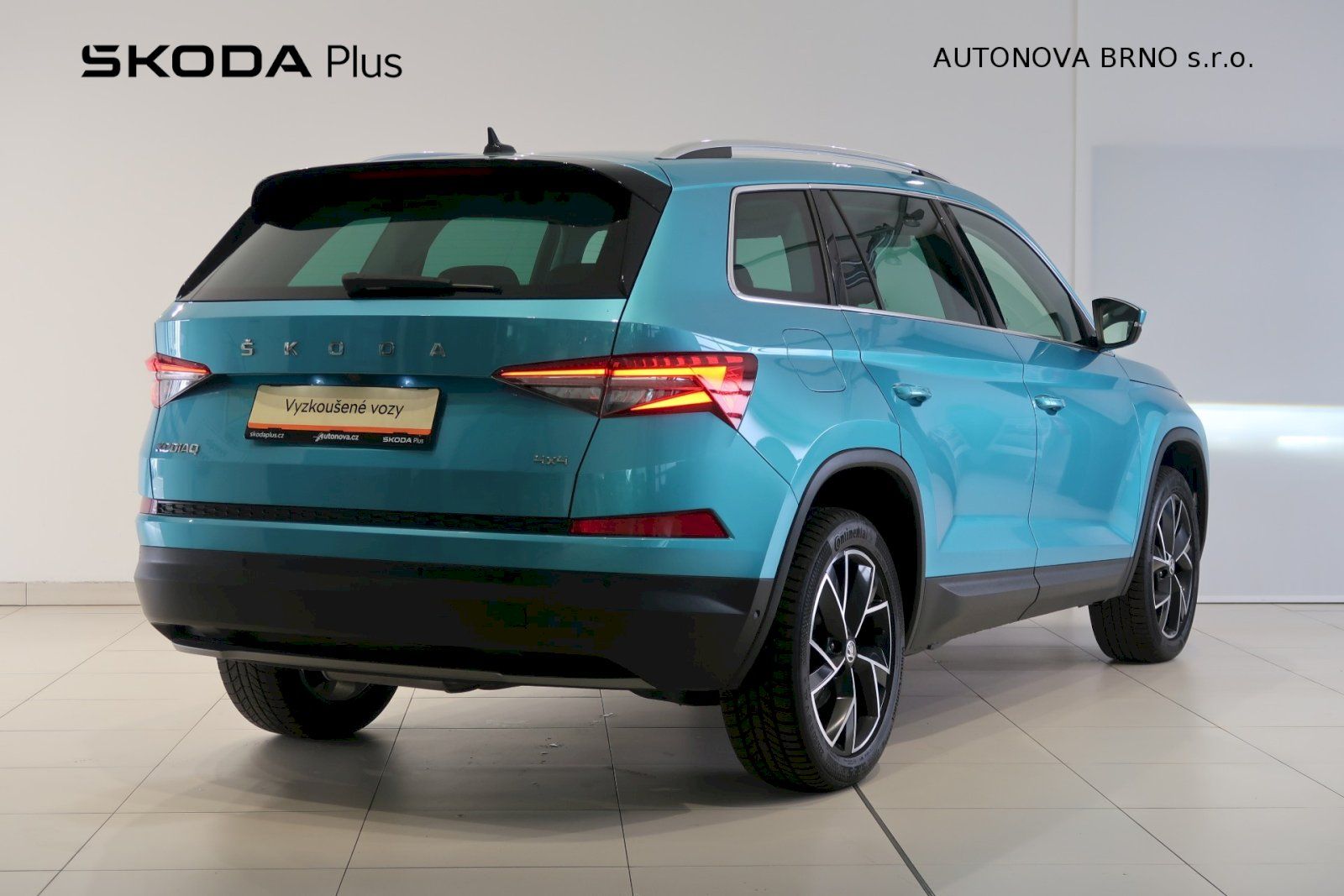 Škoda Kodiaq, 2.0 TDI 147kW Style Plus 4x4 - fotka 2
