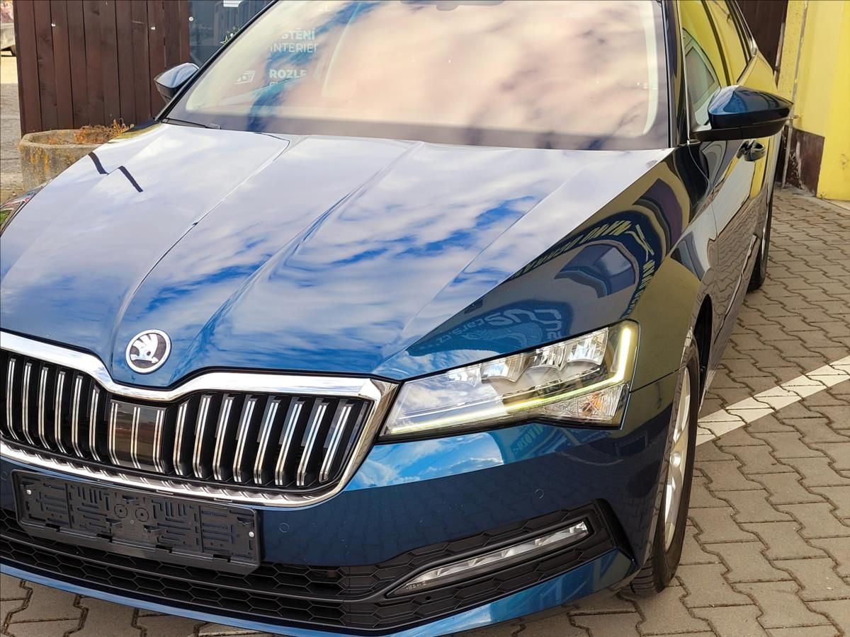 Škoda Superb, 1,5 TSi DSG AMB *SERVIS,CEBIA - fotka 3