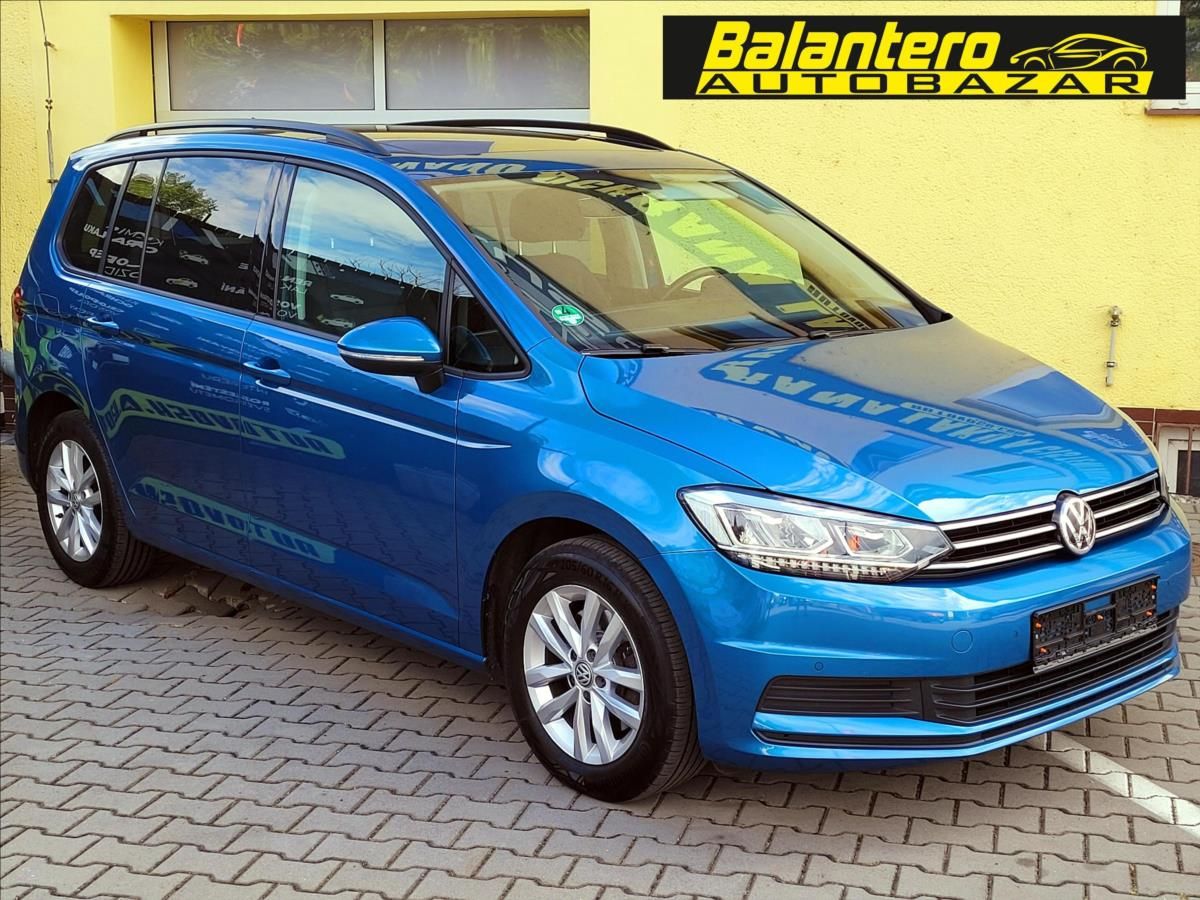 Volkswagen Touran, 1,2 TSi *CEBIA* 1.maj