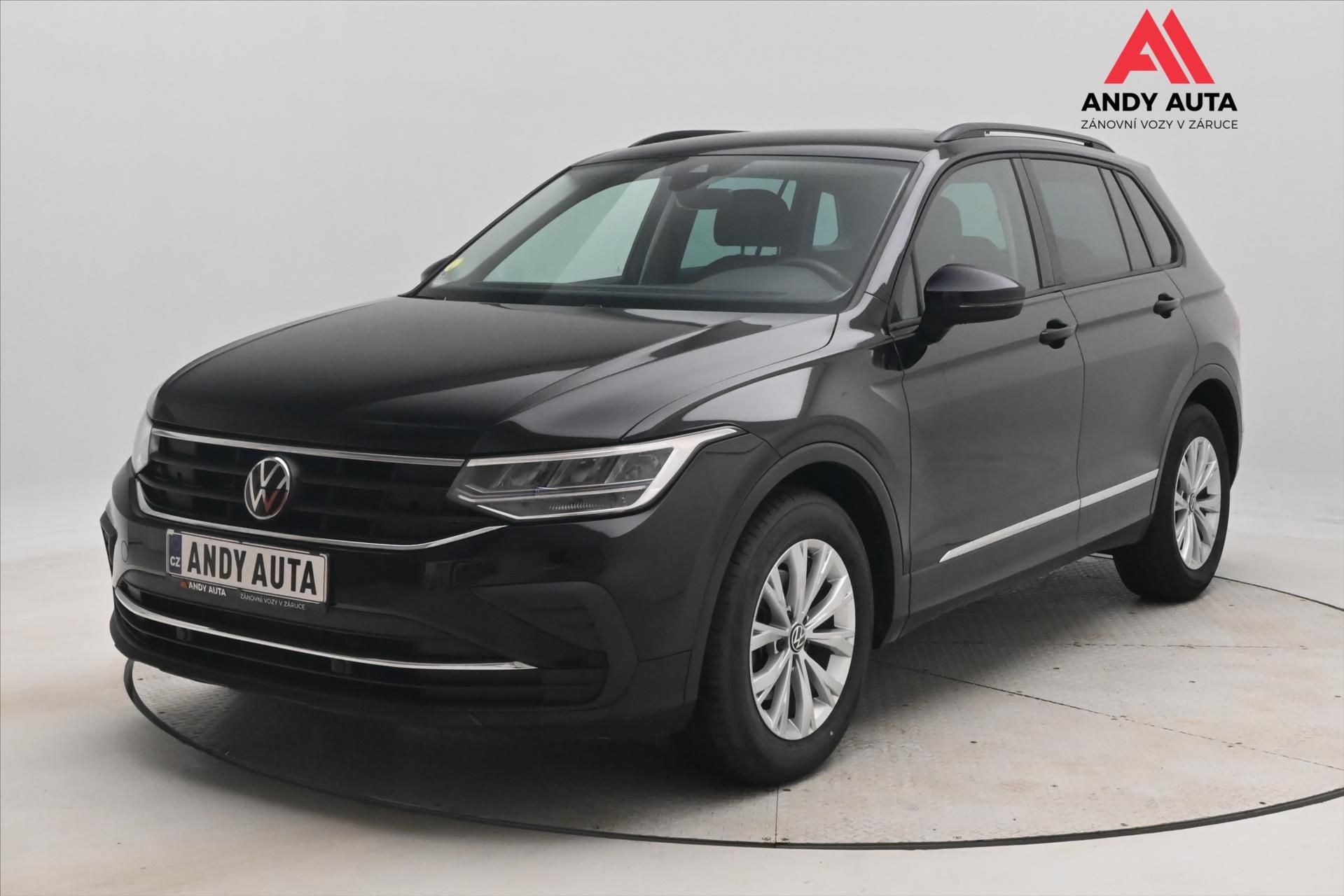 Volkswagen Tiguan, 2,0 TDI 110kW DSG Life Záruka