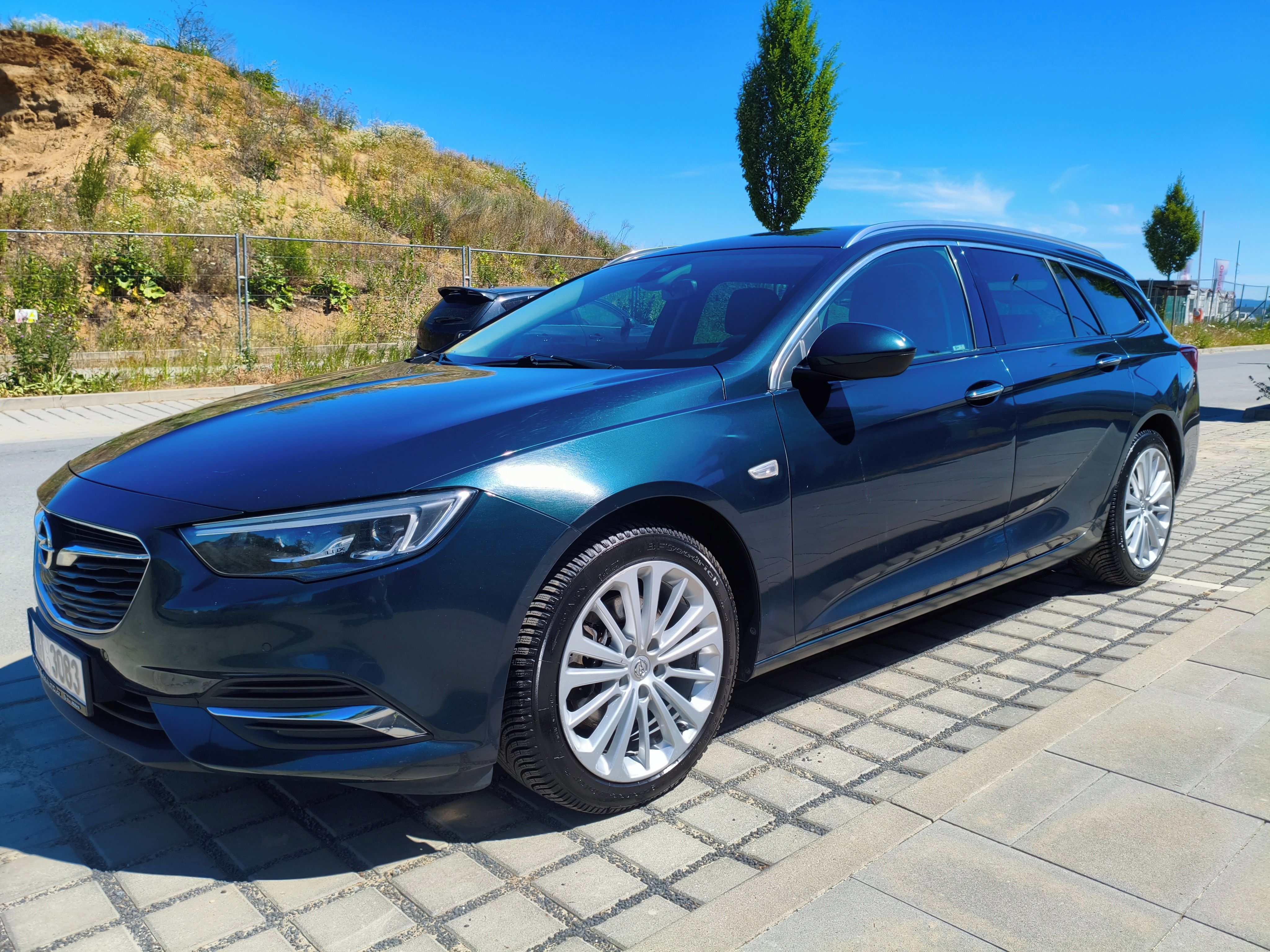 Opel Insignia, 2.0 Turbo D