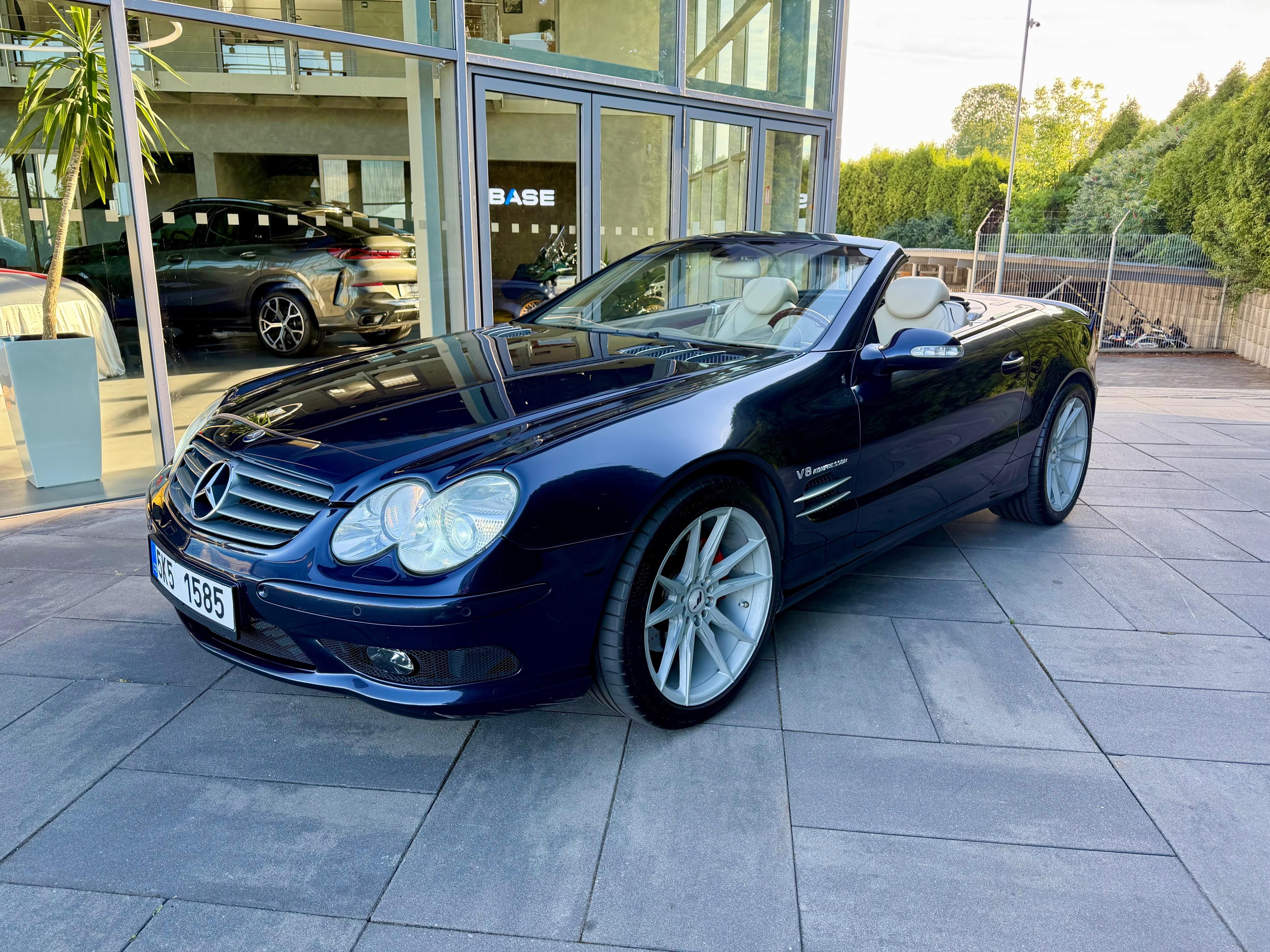 Mercedes-Benz SL, 500 55 AMG Paket 225 kW STK - fotka 4
