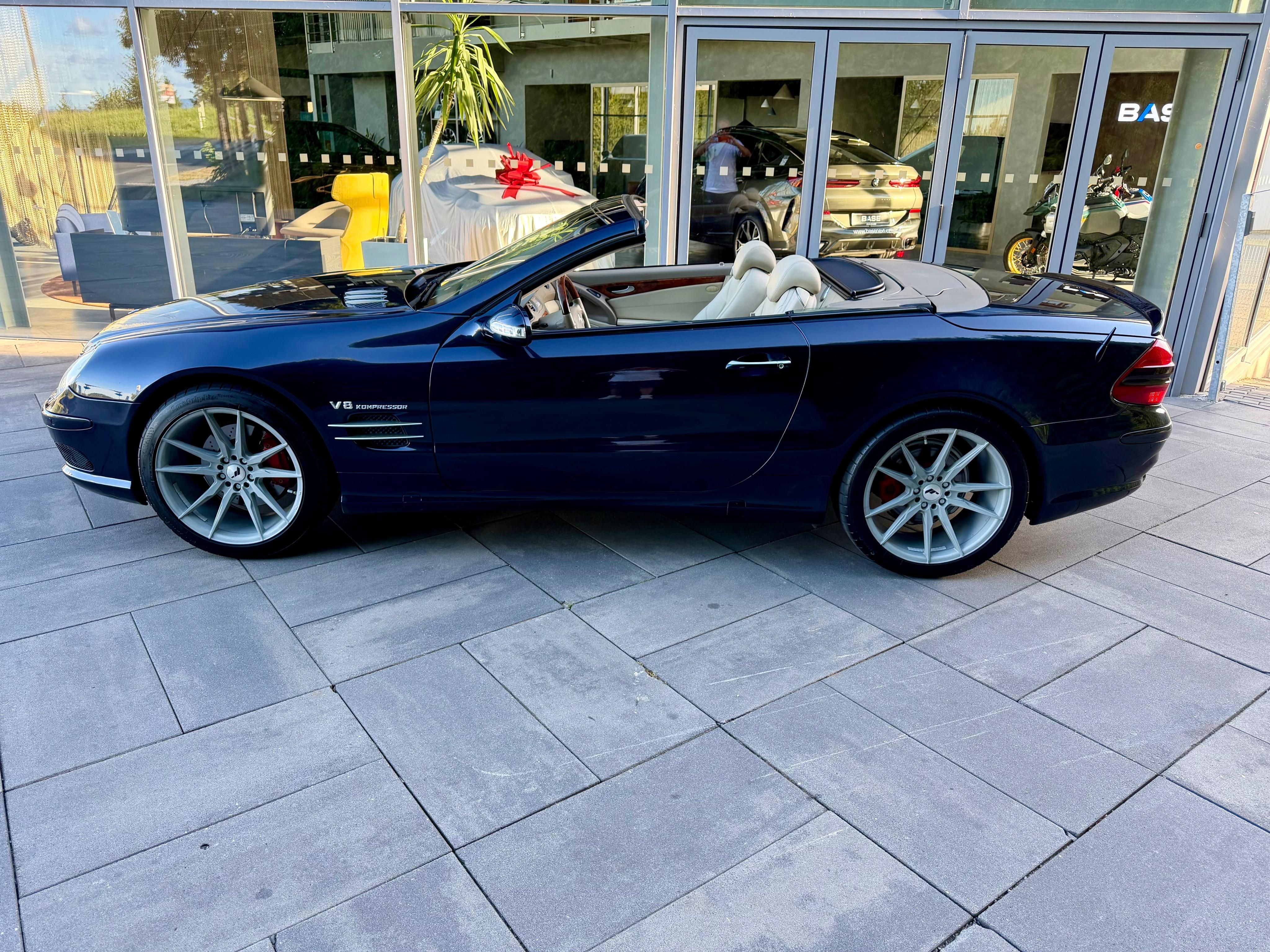 Mercedes-Benz SL, 500 55 AMG Paket 225 kW STK - fotka 6