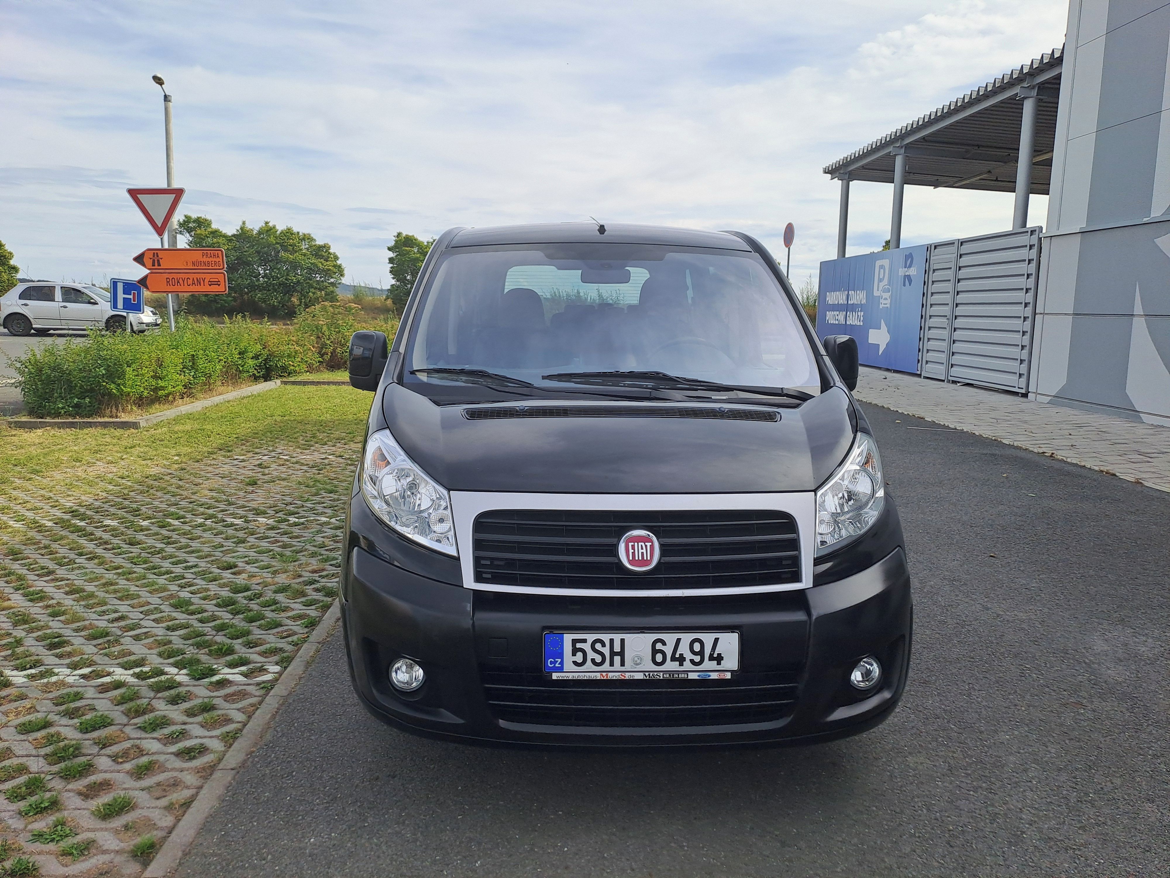 Fiat Scudo, 2.0JTD 94KW 8.MISTNÉ 2.MAJ TOP - fotka 2