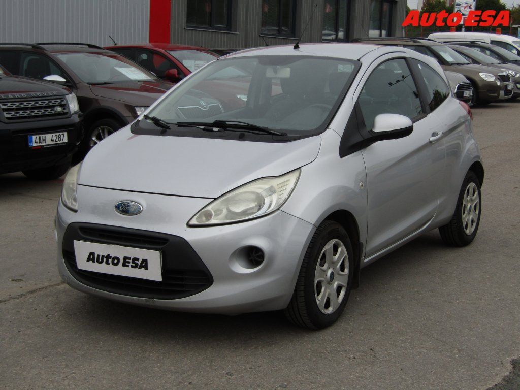 Ford Ka, 1.25i,Klima - fotka 3
