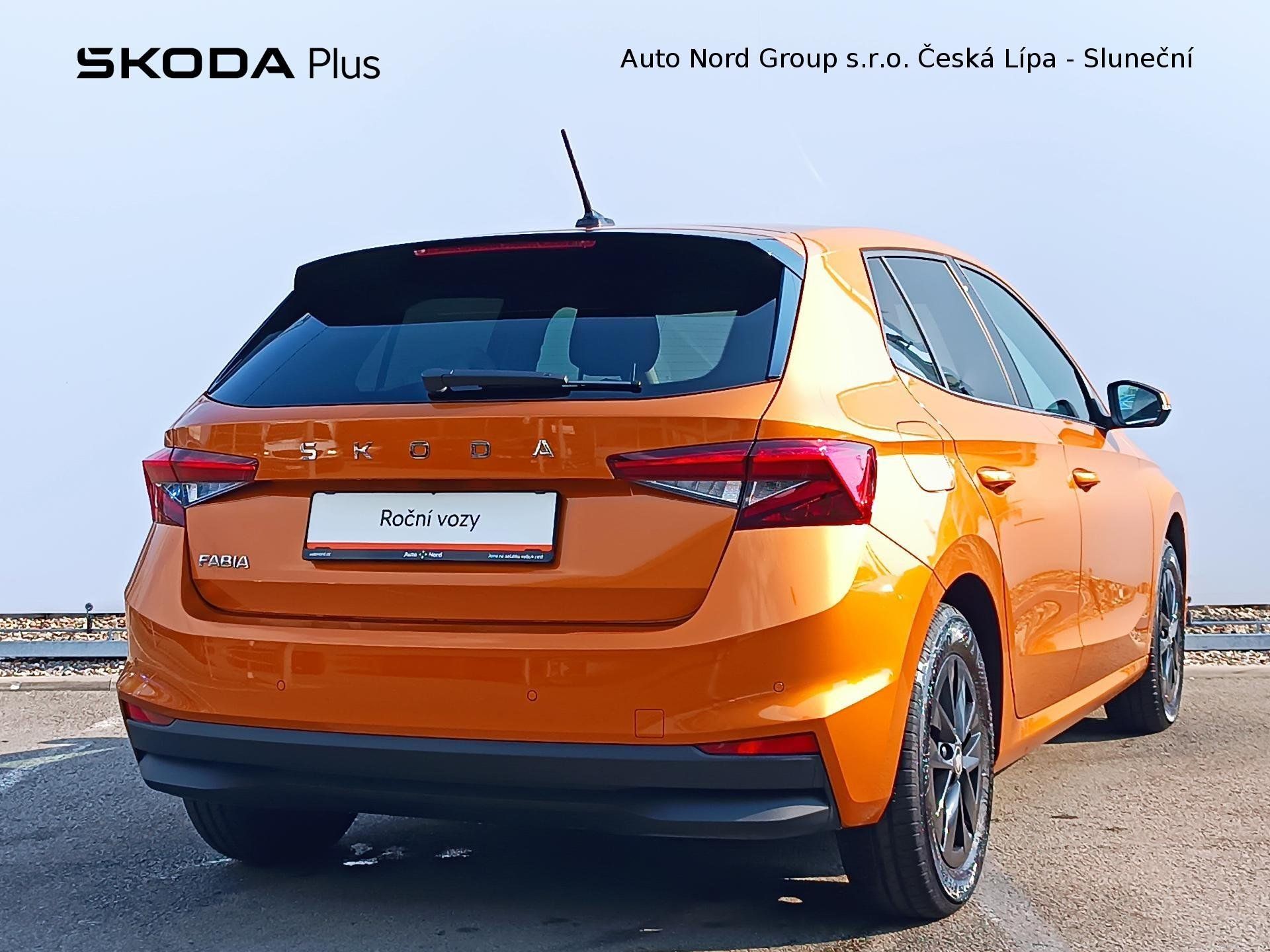 Škoda Fabia, Fabia TOP Selection 1,0TSi / - fotka 2