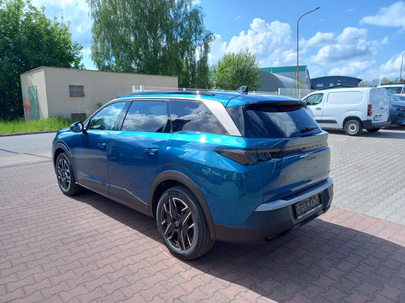 Peugeot 5008, GT Summer blue 145k e-DCS6 - fotka 3