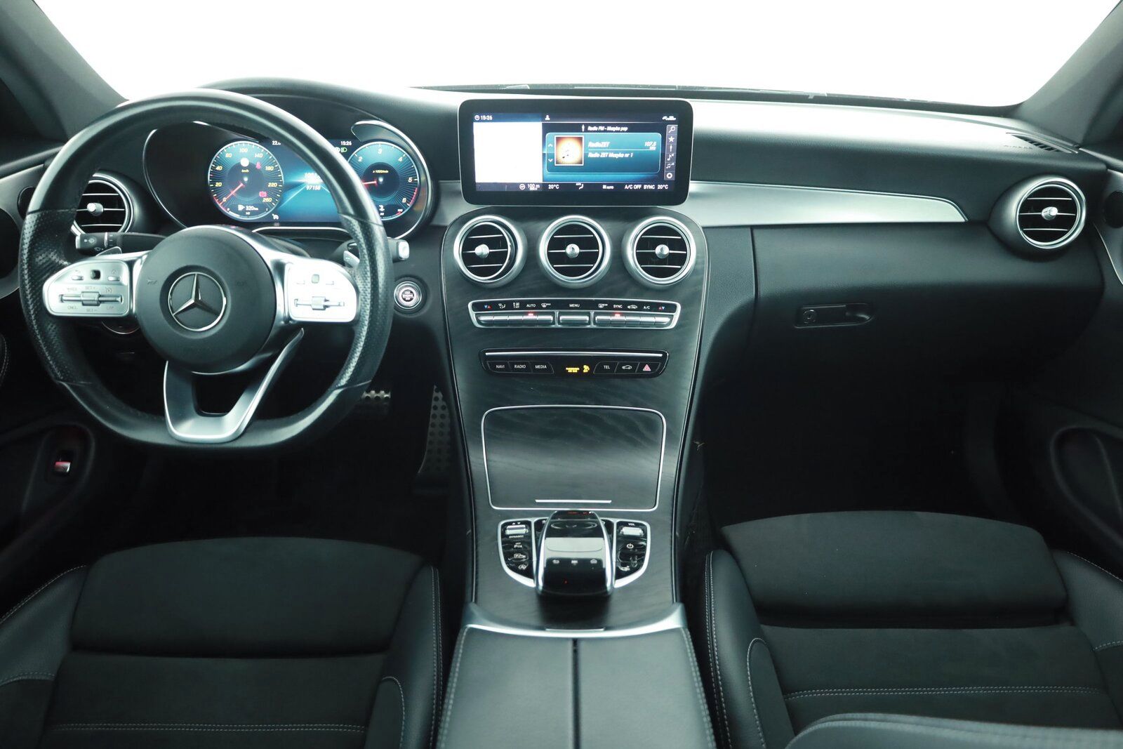 Mercedes-Benz Třídy C, 220 d, Automat, Kůže, Navi - fotka 6