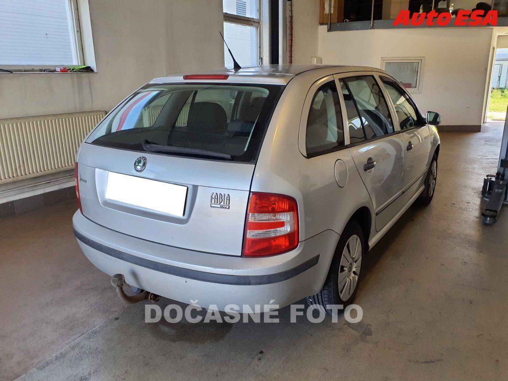 Škoda Fabia, 1.4 MPI - fotka 2