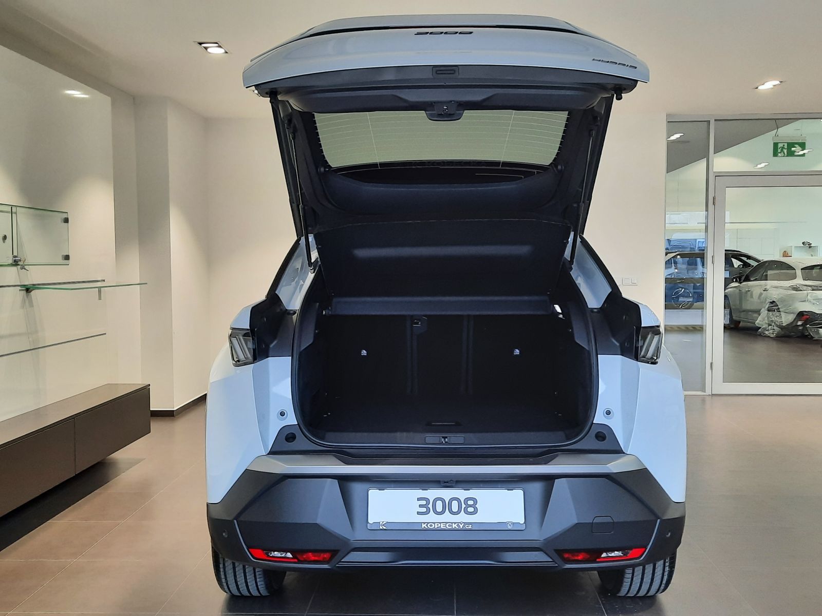 Peugeot 3008, ALLURE Hybrid 145 e-DCS6 - fotka 6