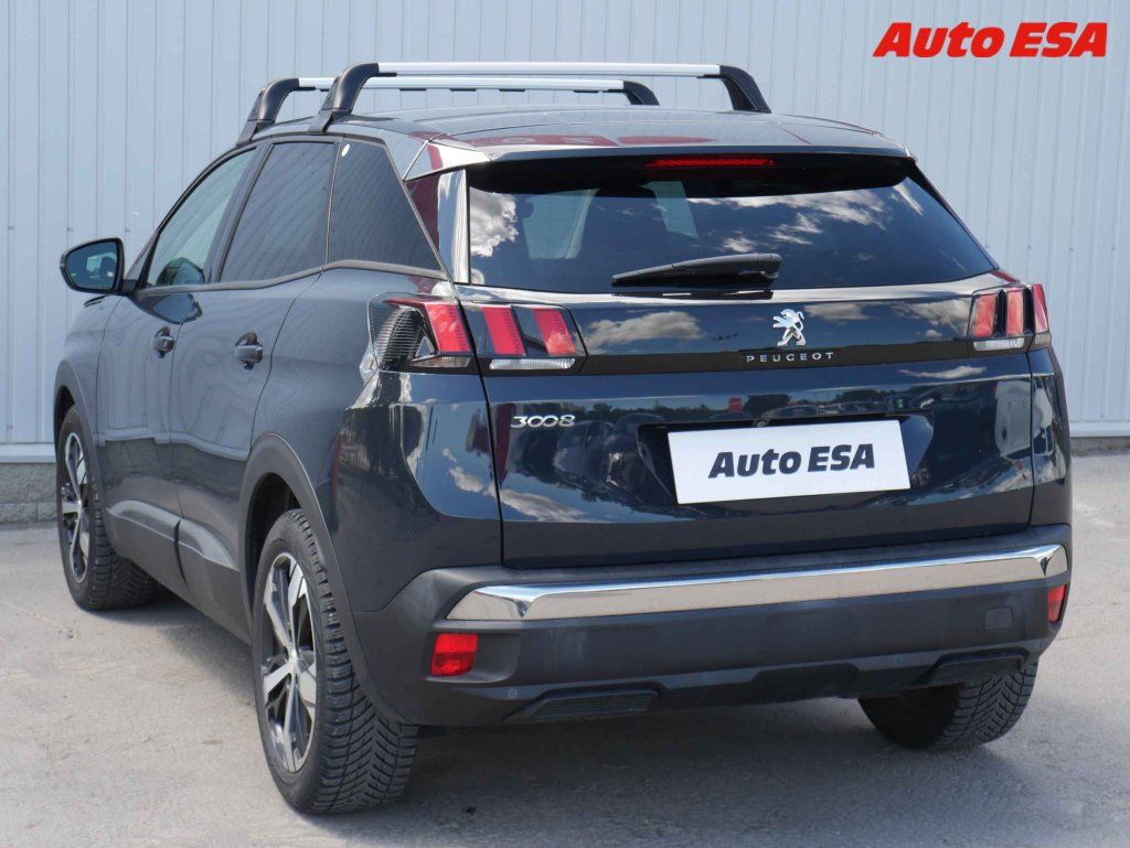 Peugeot 3008, 1.2 PureTech,ČR,autoAC - fotka 6
