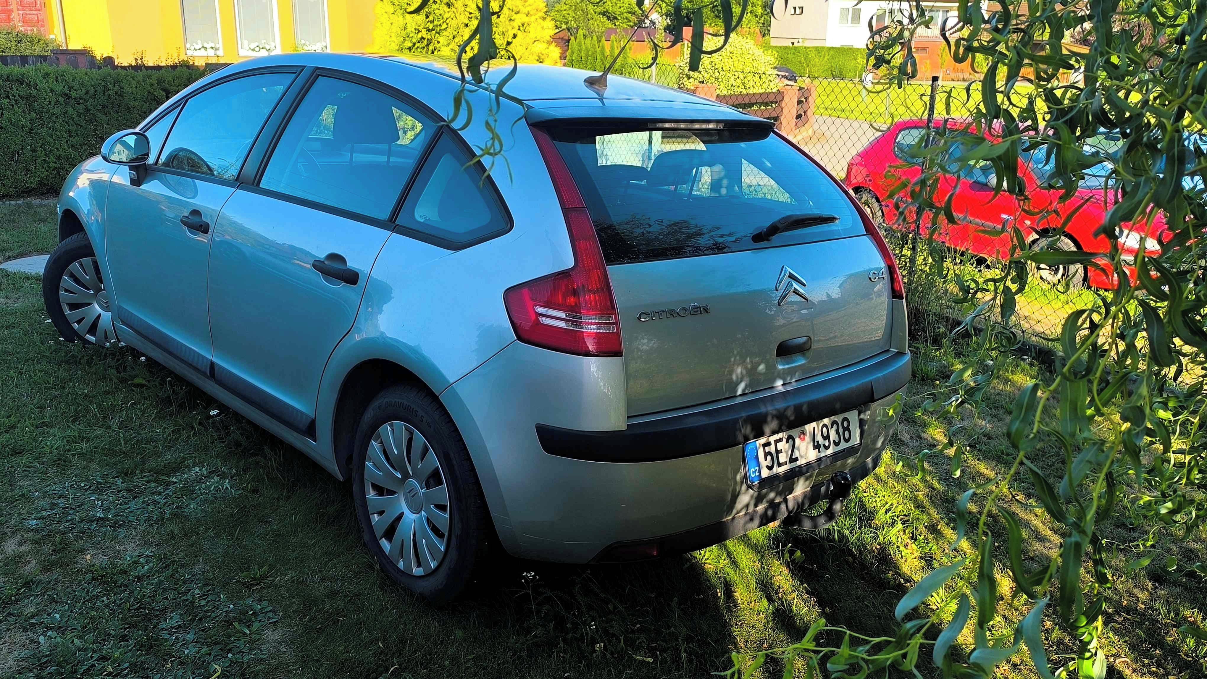 Citroën C4, Citroën C4 1.6i 16V (80 kW) - fotka 4