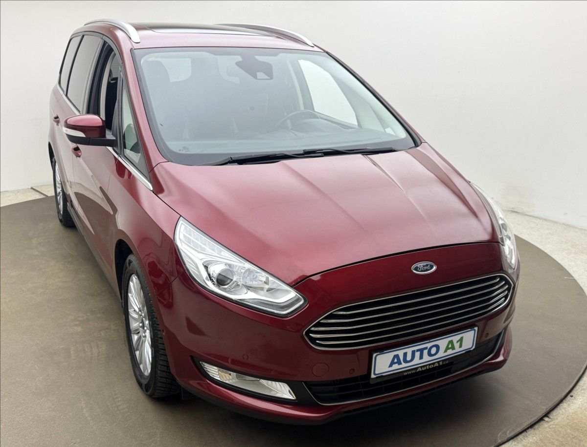 Ford Galaxy, 2,0 4X4 AUT 7 MÍST PANO TAŽNÉ - fotka 3
