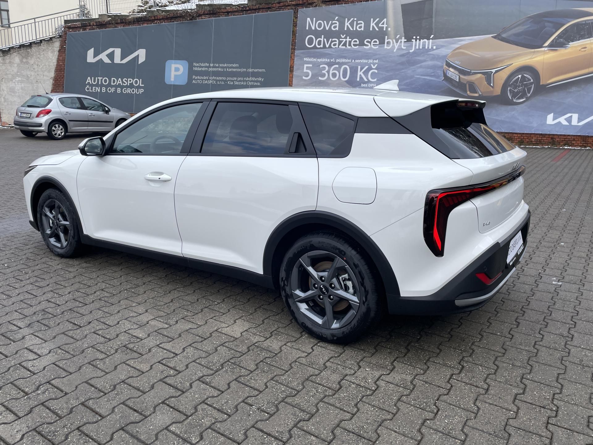 Kia K4, 1.6T-GDi 7DCT SPIN - fotka 5