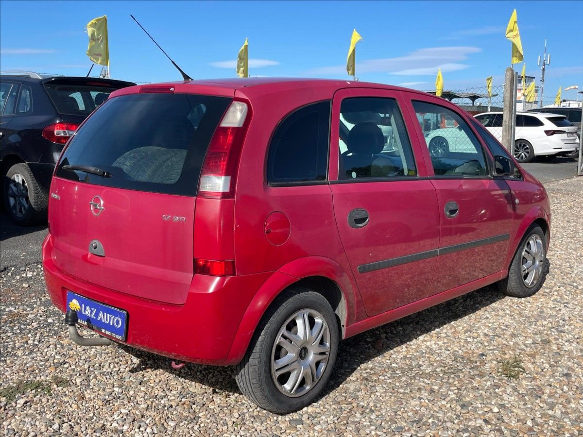 Opel Meriva, 1,7 DTi - fotka 6