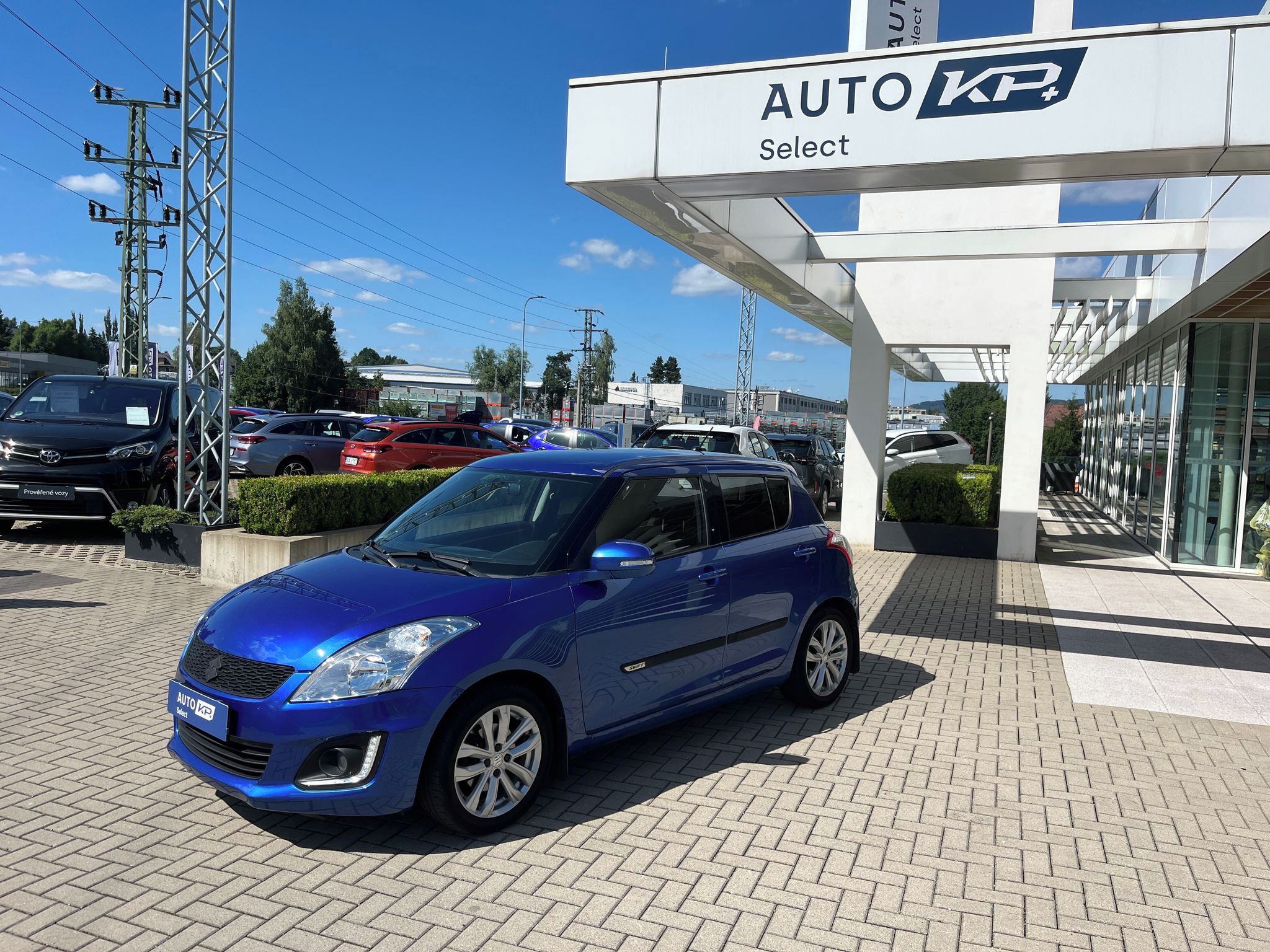 Suzuki Swift, 1.2i GLX Automat