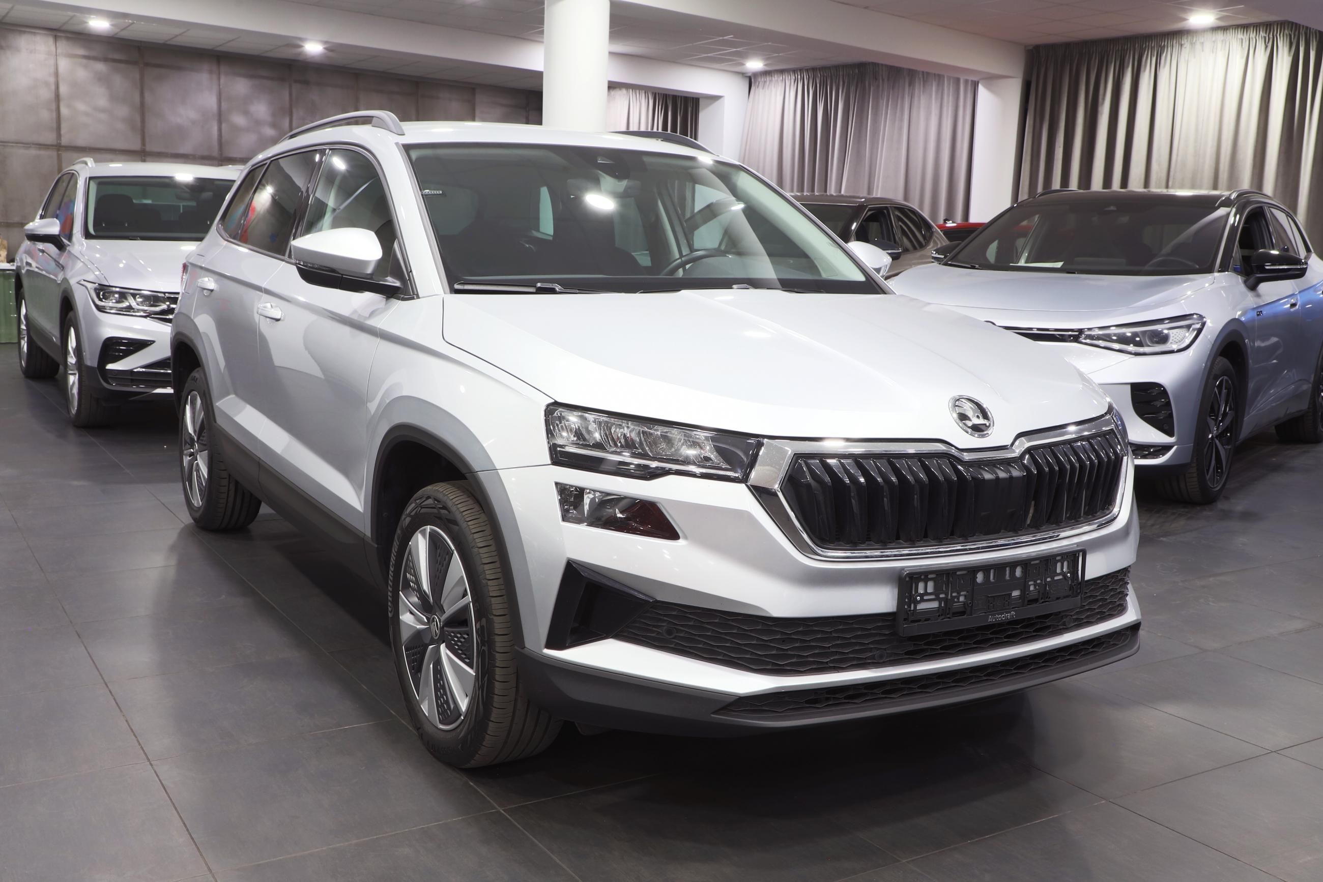 Škoda Karoq, 2.0TDI DSG - záruka Autodraft