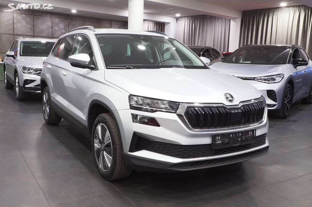Škoda Karoq, 2.0TDI DSG - záruka Autodraft