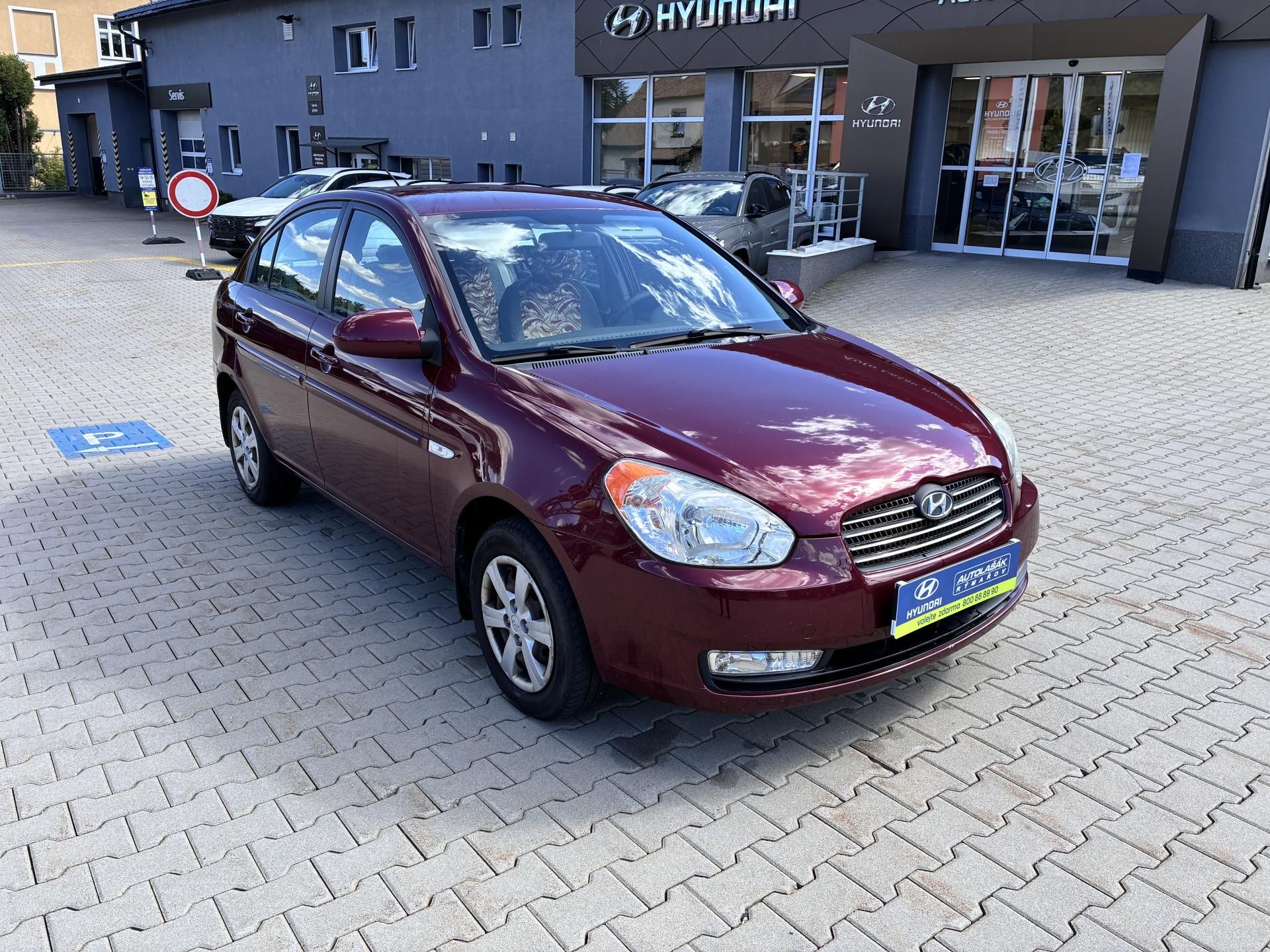Hyundai Accent, 1.5CRDi 81kW KLIMA ČR 1MAJ