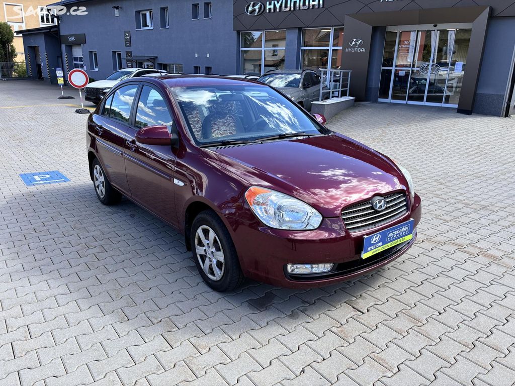 Hyundai Accent, 1.5CRDi 81kW KLIMA ČR 1MAJ