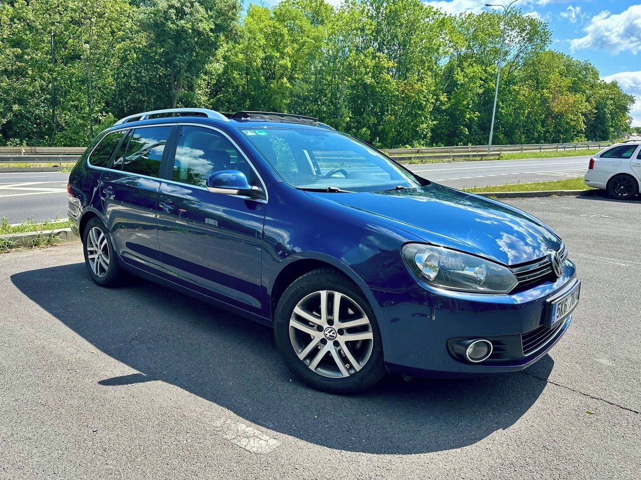 Volkswagen Golf Variant, Volkswagen Golf 6 1.6tdi 77kw