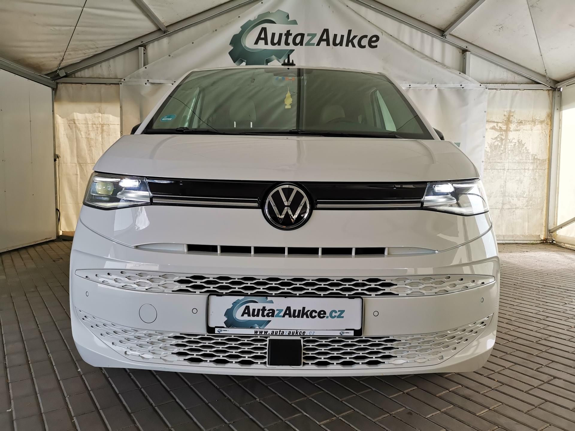 Volkswagen Multivan, TDI LED KESSY NEZÁVISLÉ LANG - fotka 5
