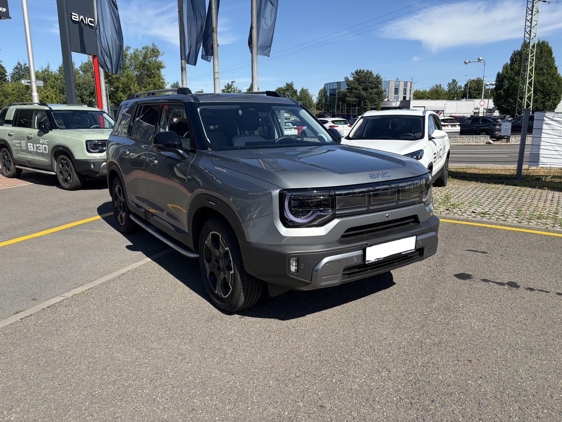 BAIC BJ30, HEV 1.5T 209kW 2DHT 4x4 ALL IN - fotka 3