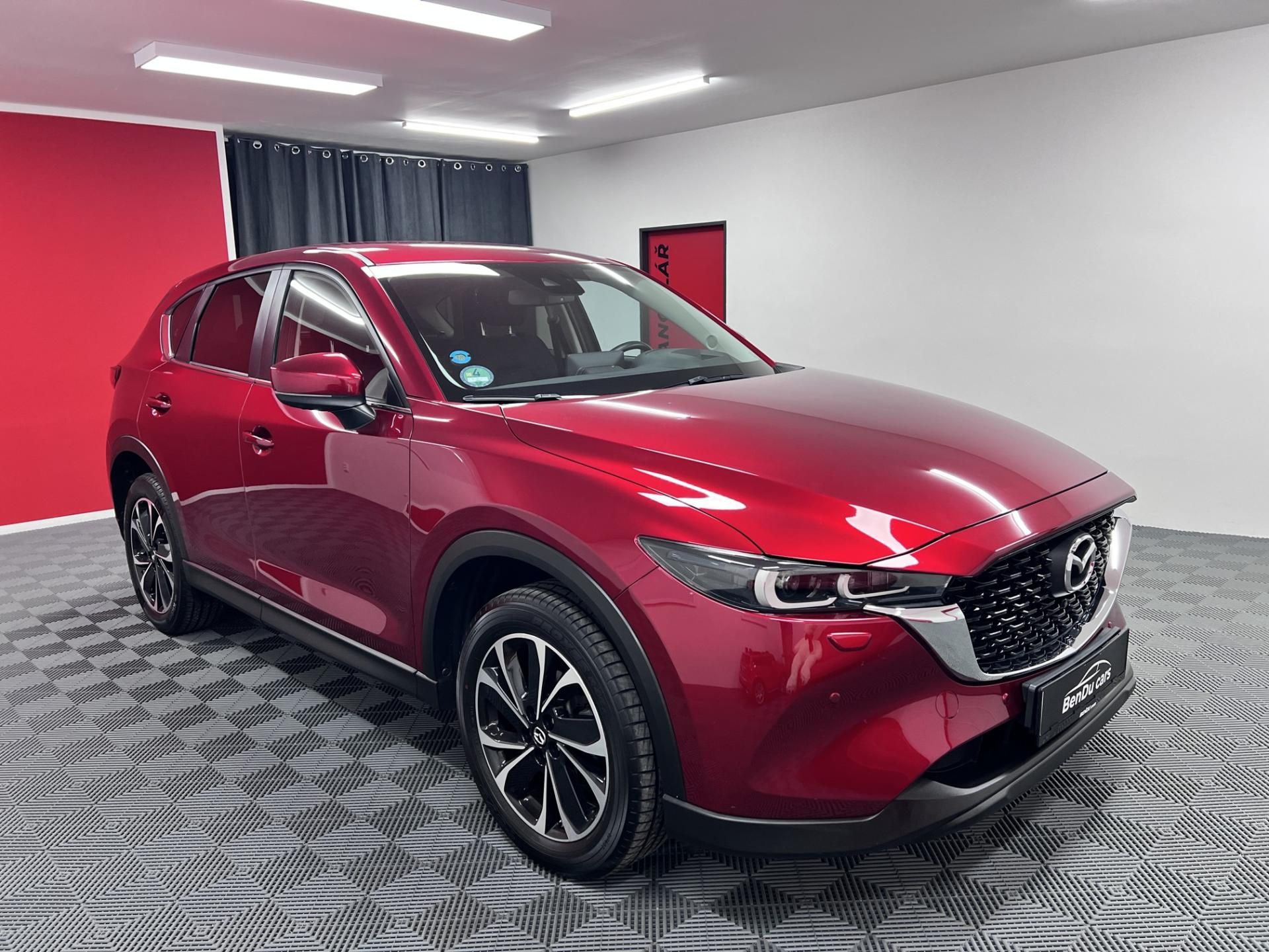 Mazda CX-5, 2.0i 121 kW 2022 Manuál - fotka 3