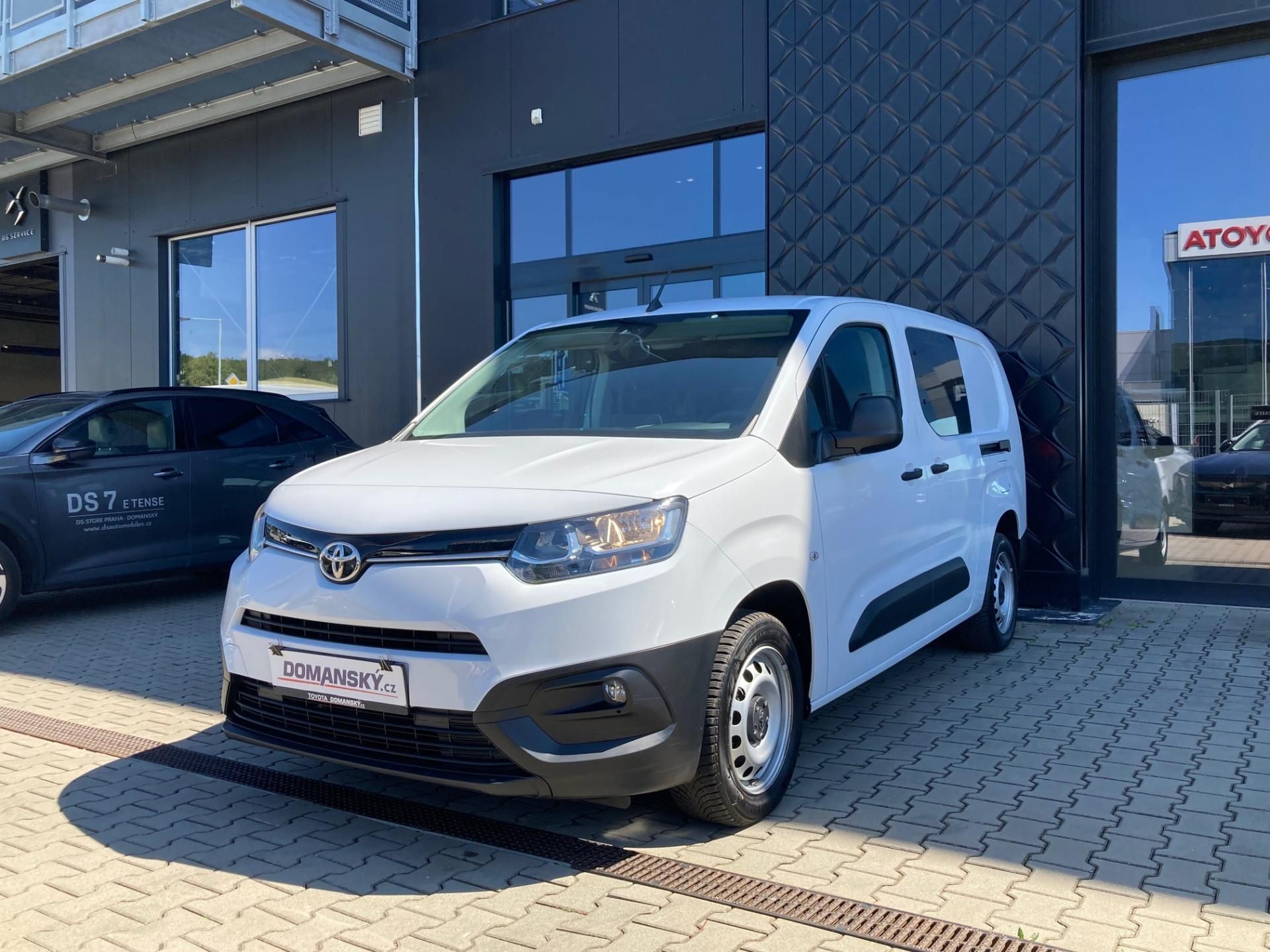 Toyota Proace City, CREWCAB 1.5 D-4D 96 kW