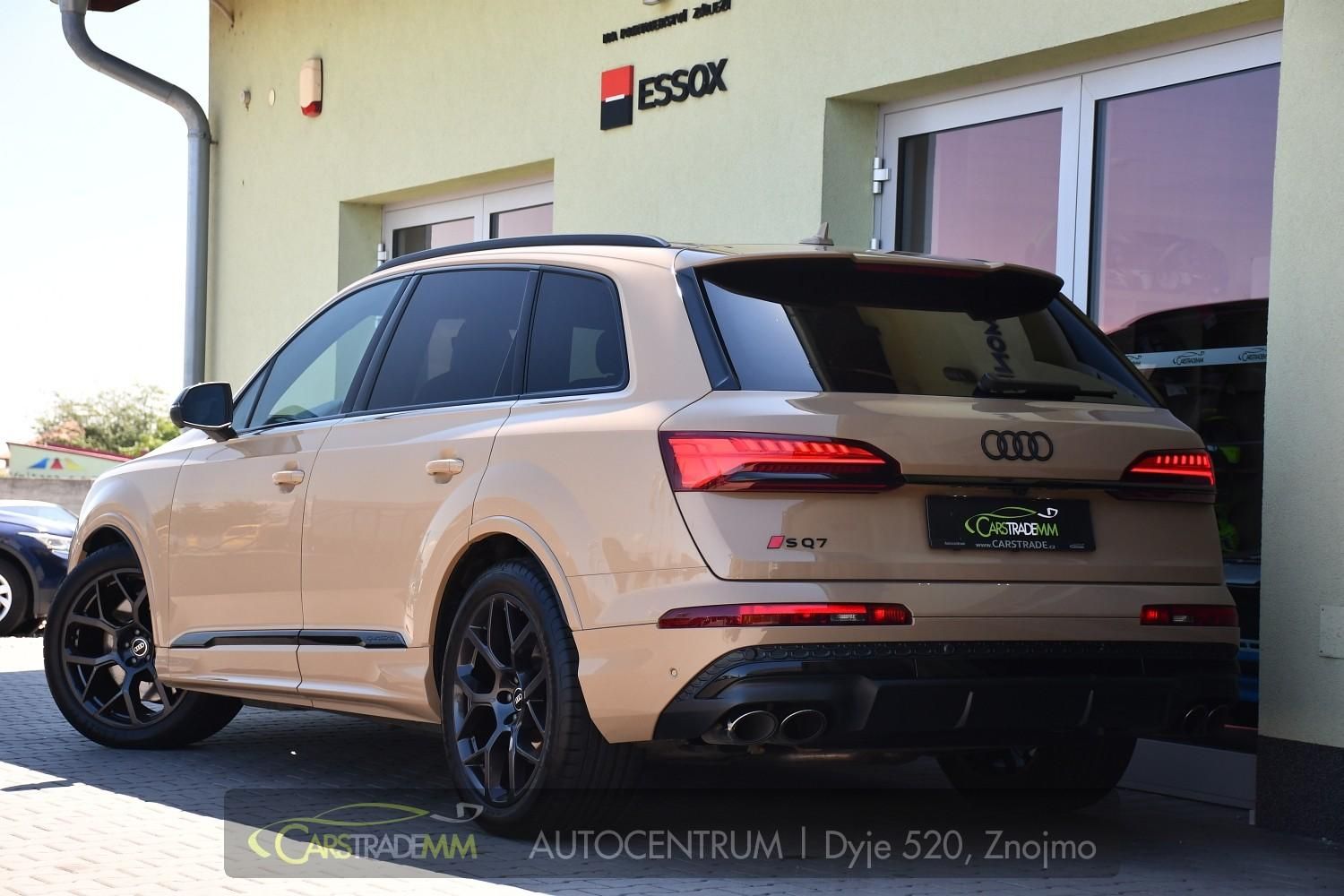 Audi SQ7, 4.0TFSI V8 FACELIFT MATRIX - fotka 4