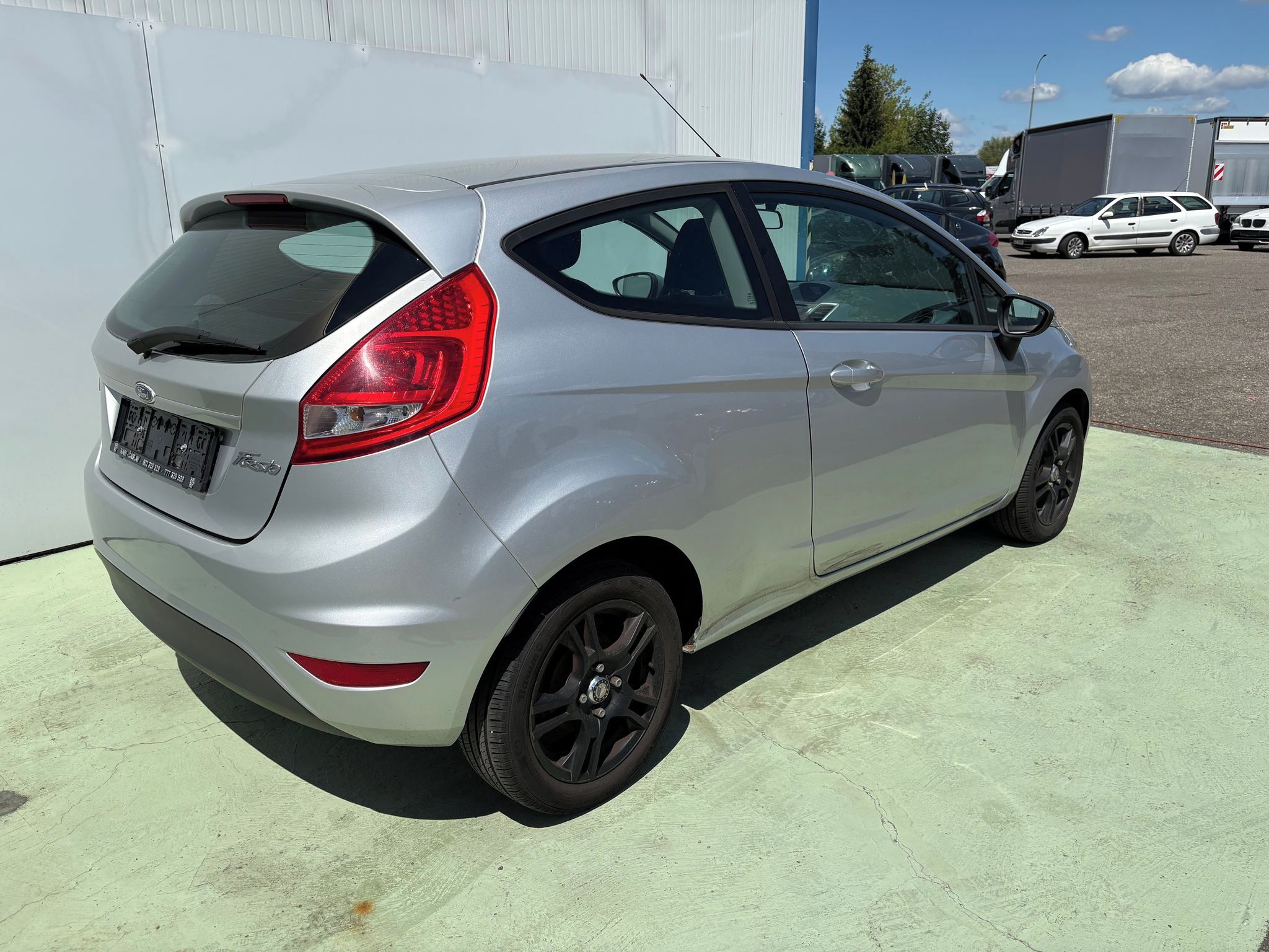 Ford Fiesta, 1.3i, 44kW, Klima, Výhřevy - fotka 2