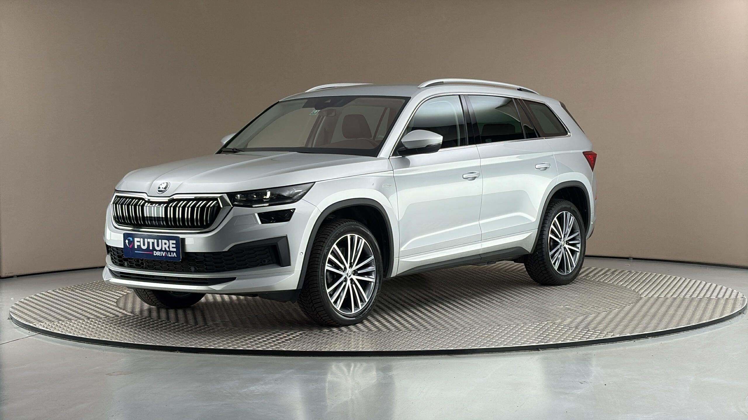 Škoda Kodiaq, 2.0 TDI DSG 4x4 L&K