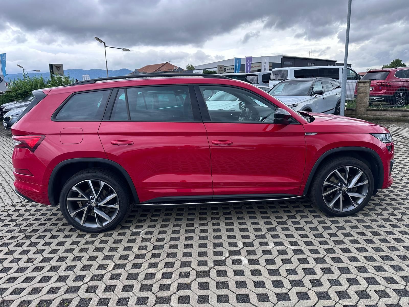 Škoda Kodiaq, 2.0 TDI 147kW 4x4 SportLine - fotka 3