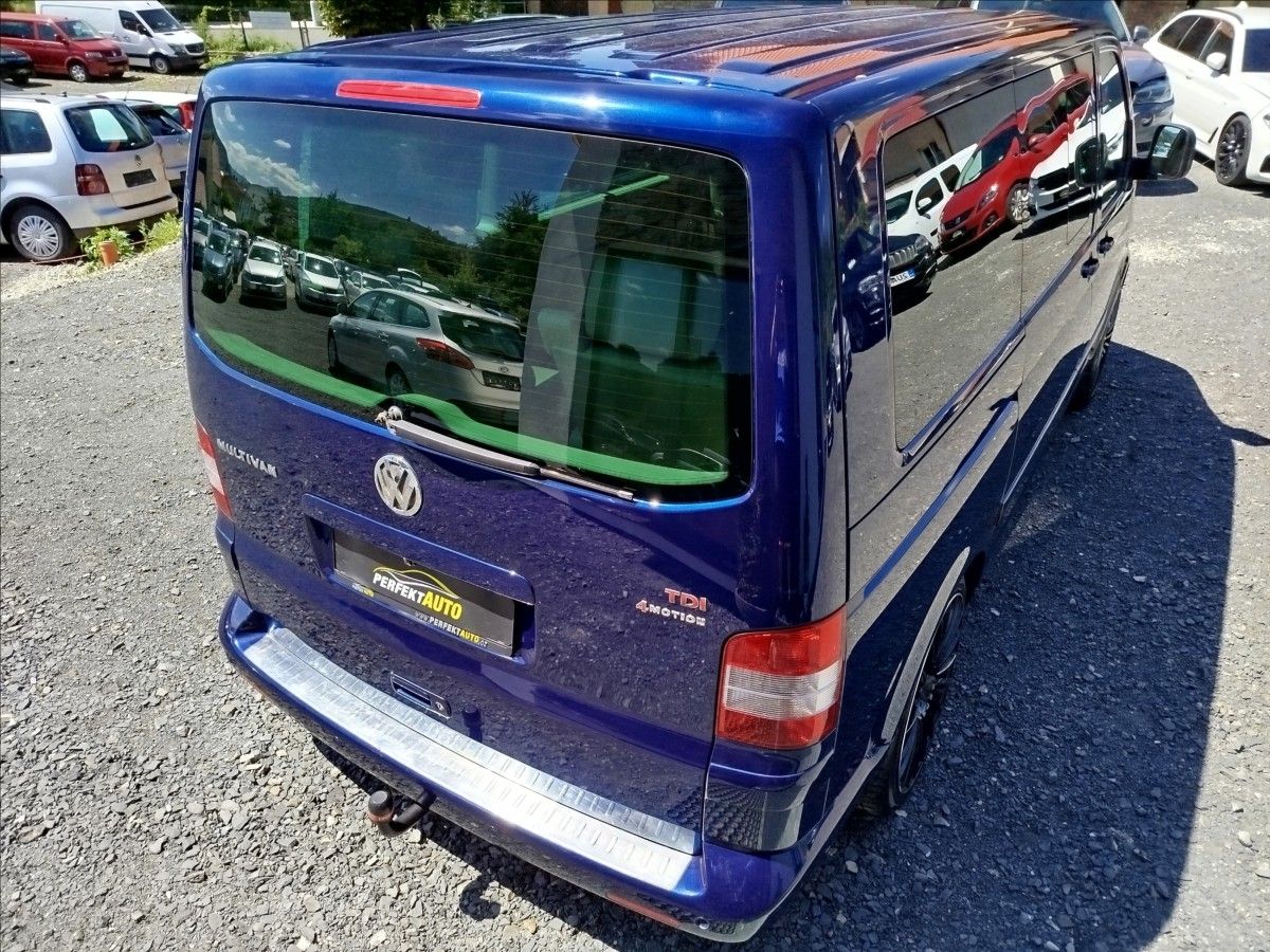 Volkswagen Multivan, 2,5 TDi 128kW, HIGHLINE, 4X4 - fotka 6