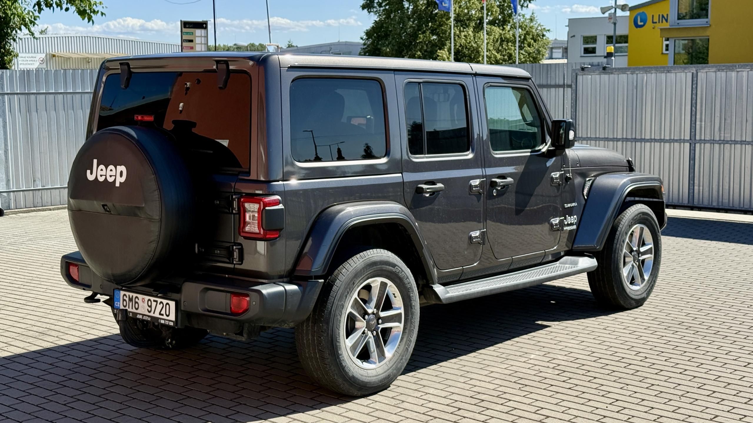 Jeep Wrangler, 2.2CRDi*147kW*SAHARA*LIMITED* - fotka 4