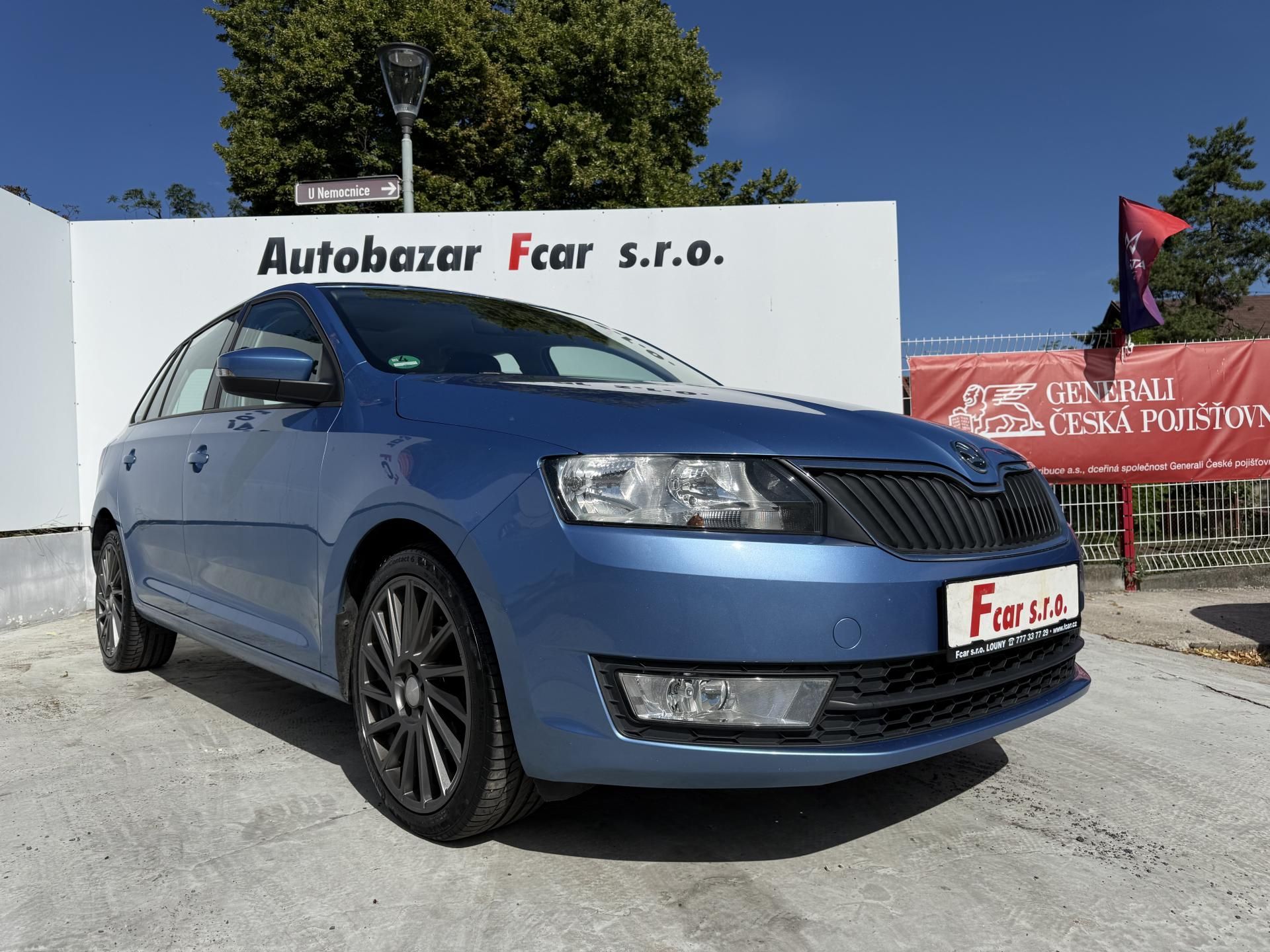 Škoda Rapid, 1.4TDI DSG ser.historie