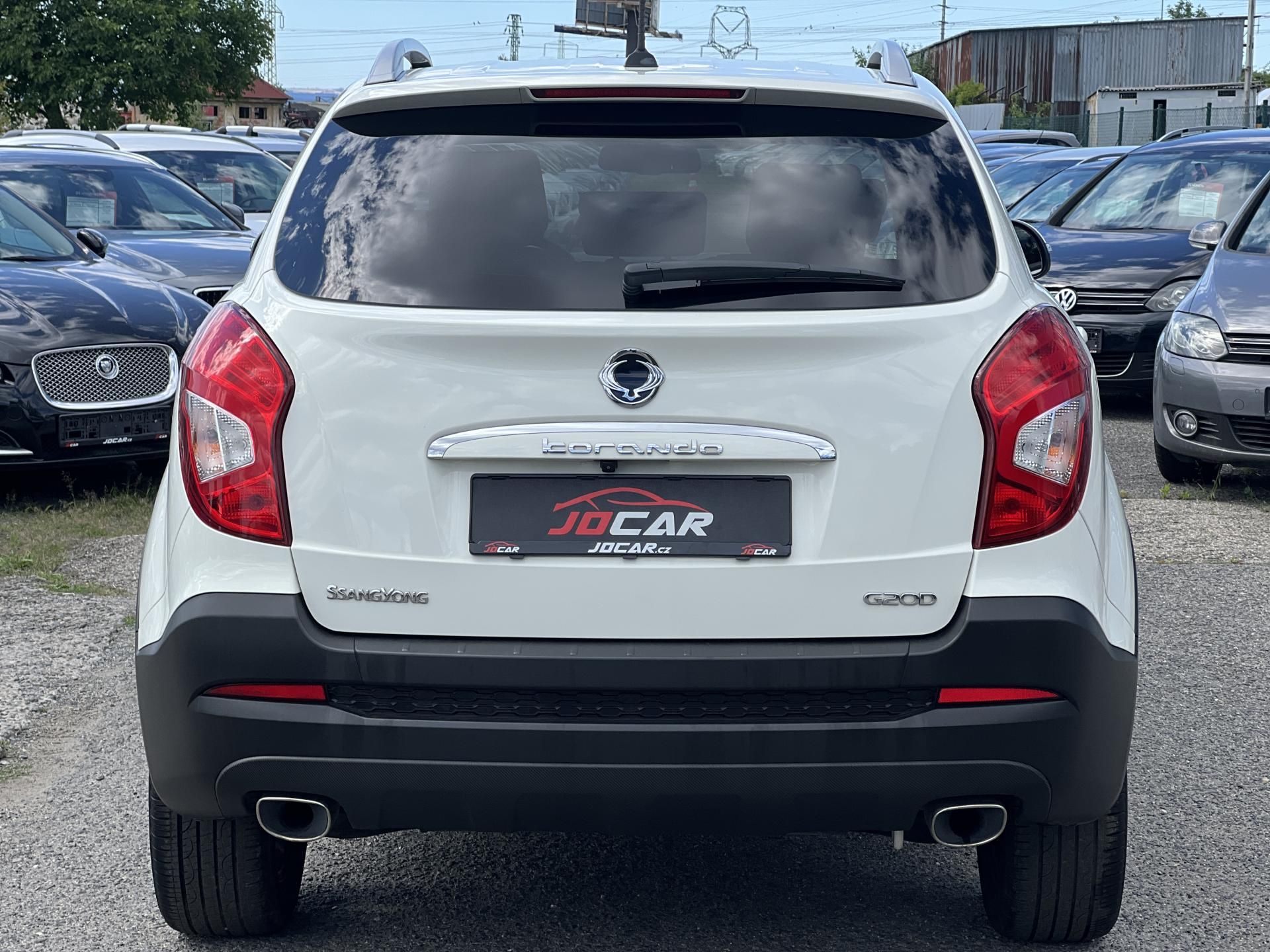 SsangYong Korando, 2.0e-XGi NAVI KAMERA KLIMA - fotka 6