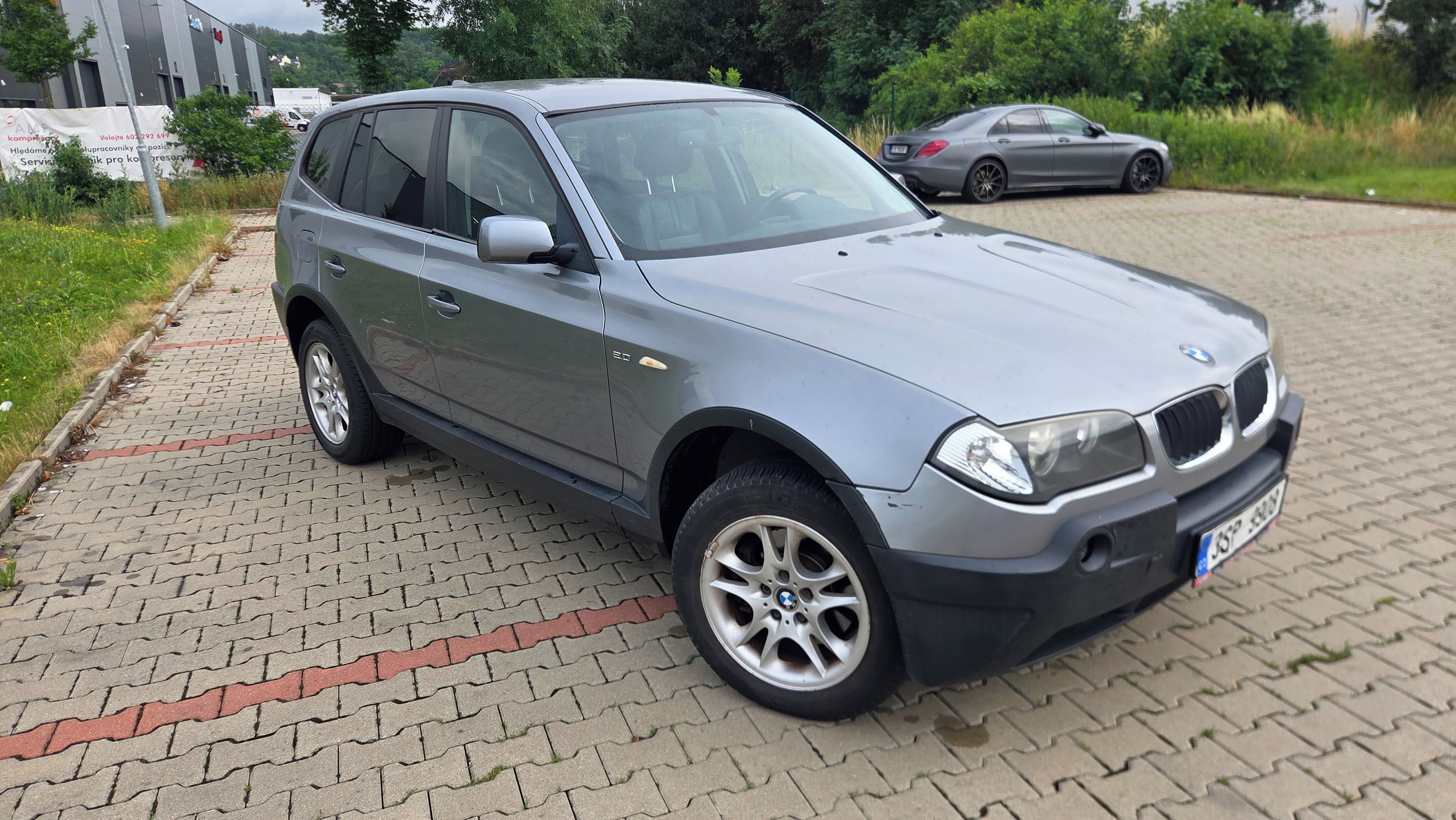 BMW X3, BMW X3 2.0i 110 kW xDrive 4x4 - fotka 6