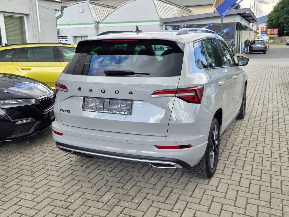 Škoda Karoq, 1,5 TSi DSG SPORTLINE *MATRIX* - fotka 3