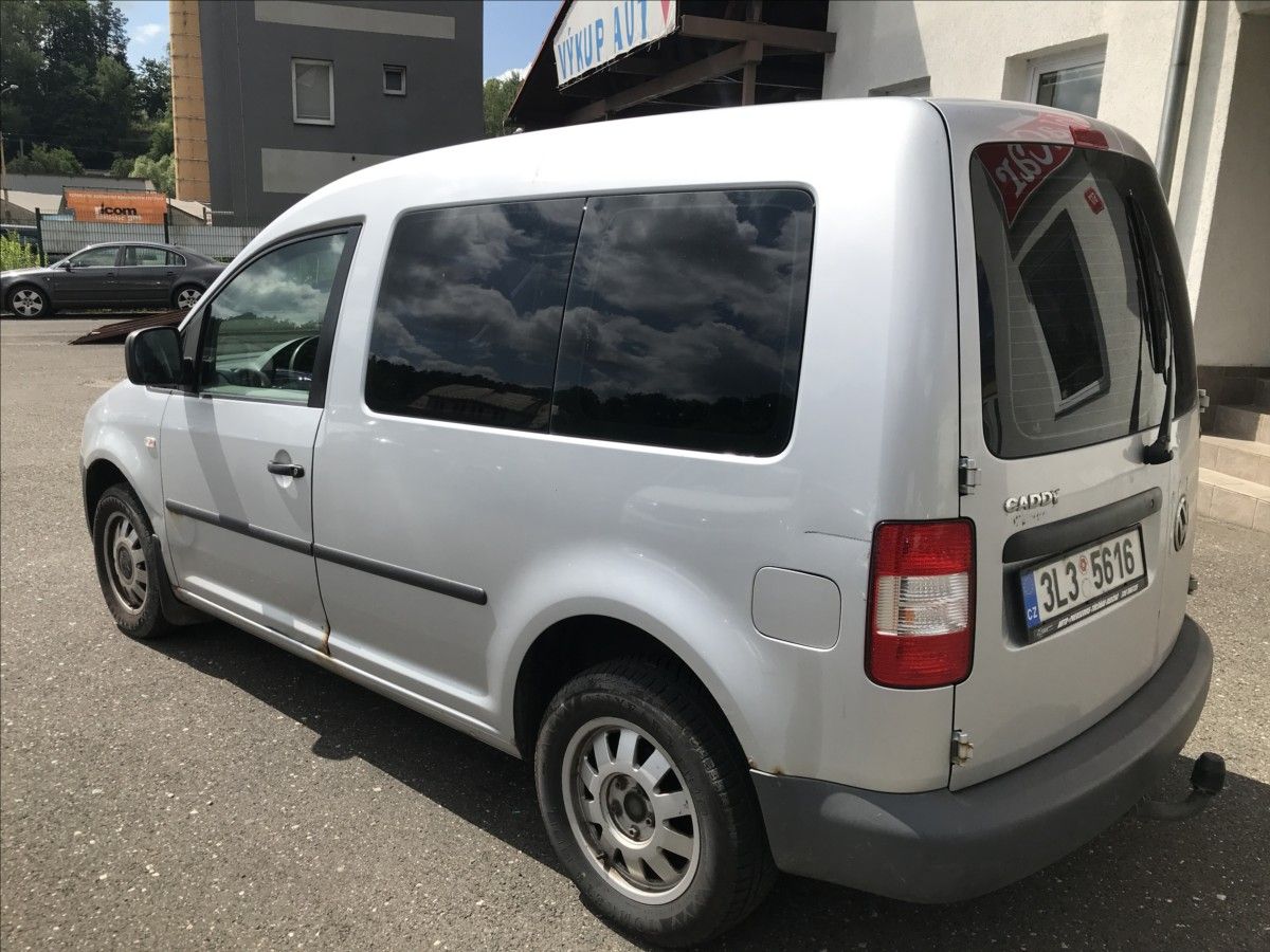 Volkswagen Caddy, 1,9 TDi 77kW 5míst/4dv. - fotka 6