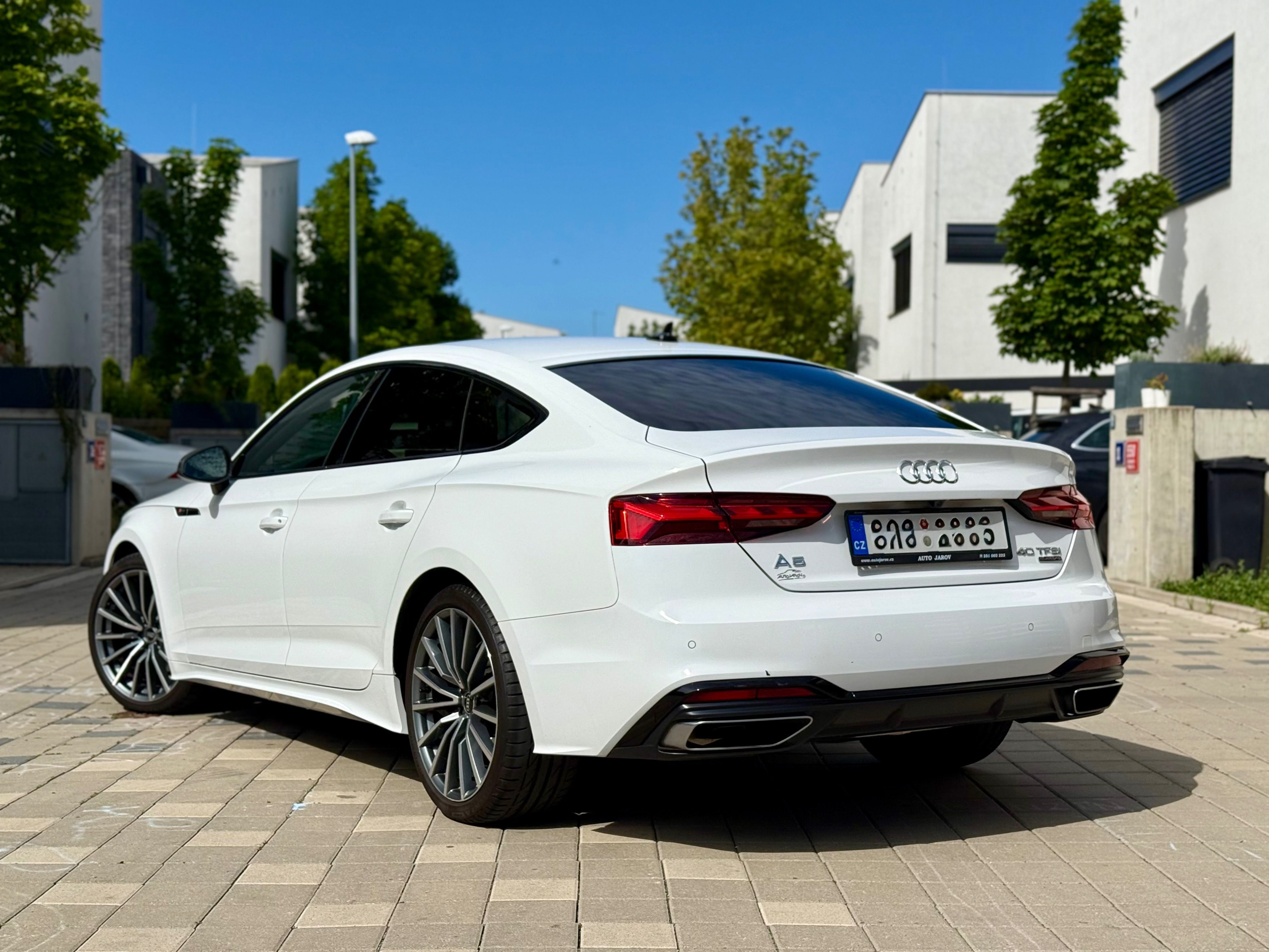 Audi A5, 40 TFSI S line Quattro DPH - fotka 4