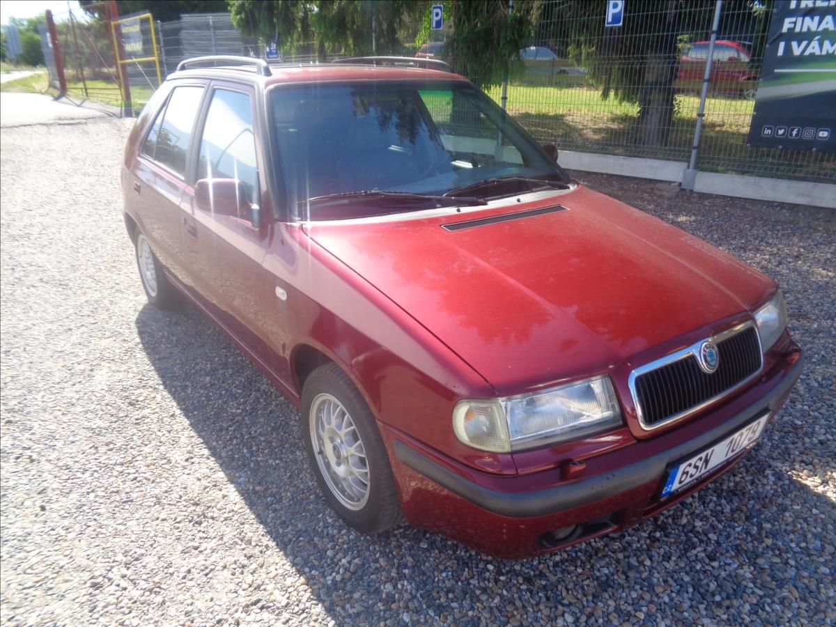 Škoda Felicia, 1,6 Laurin & Klement